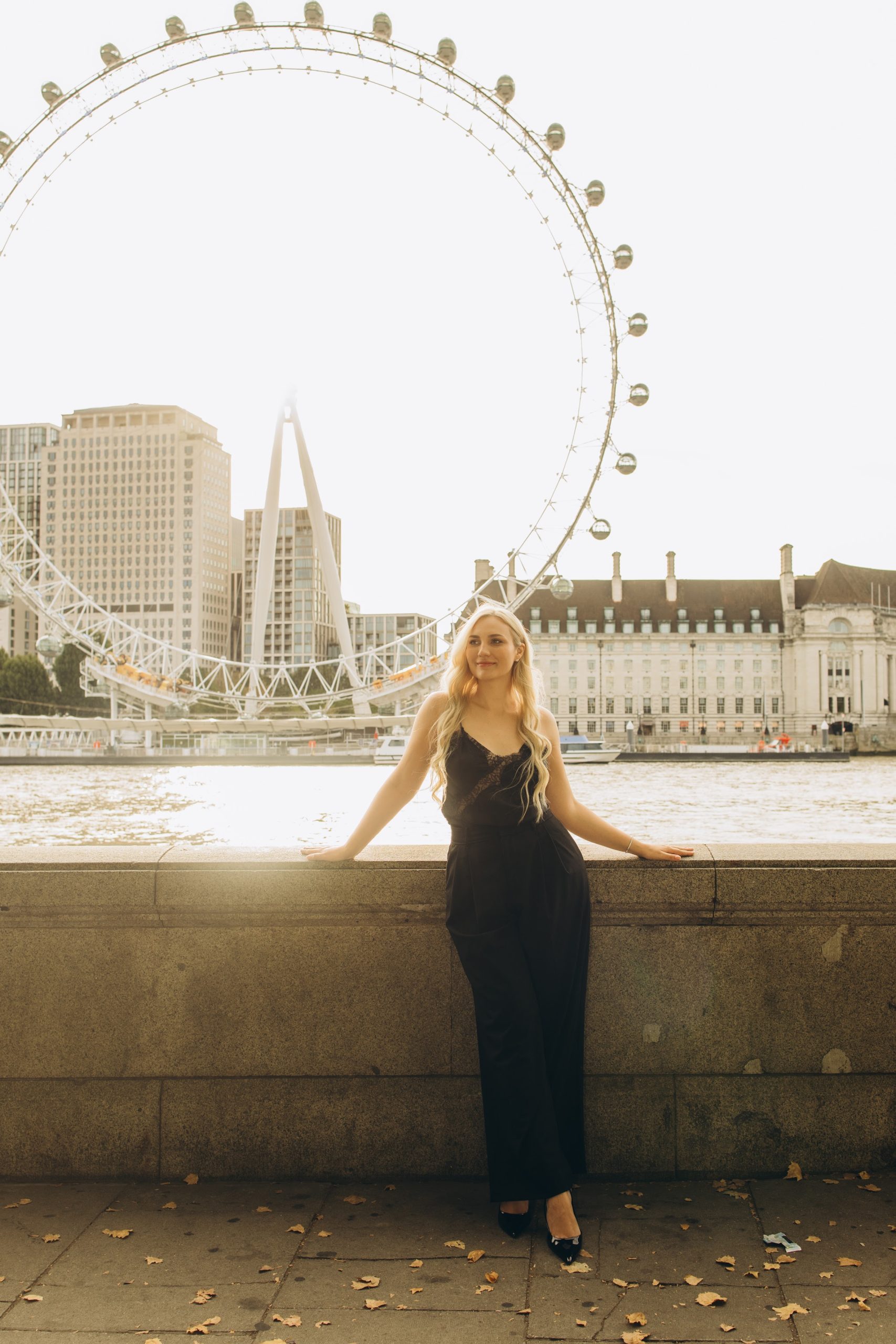Couple photoshoot in London
