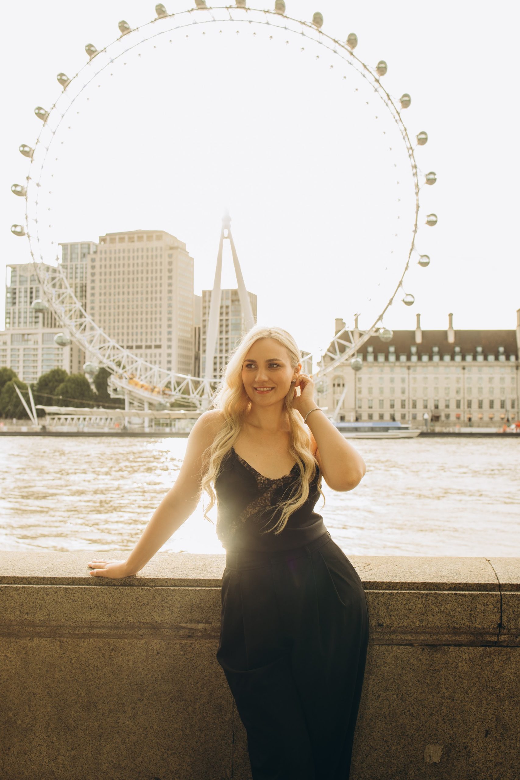 Photoshoot in London