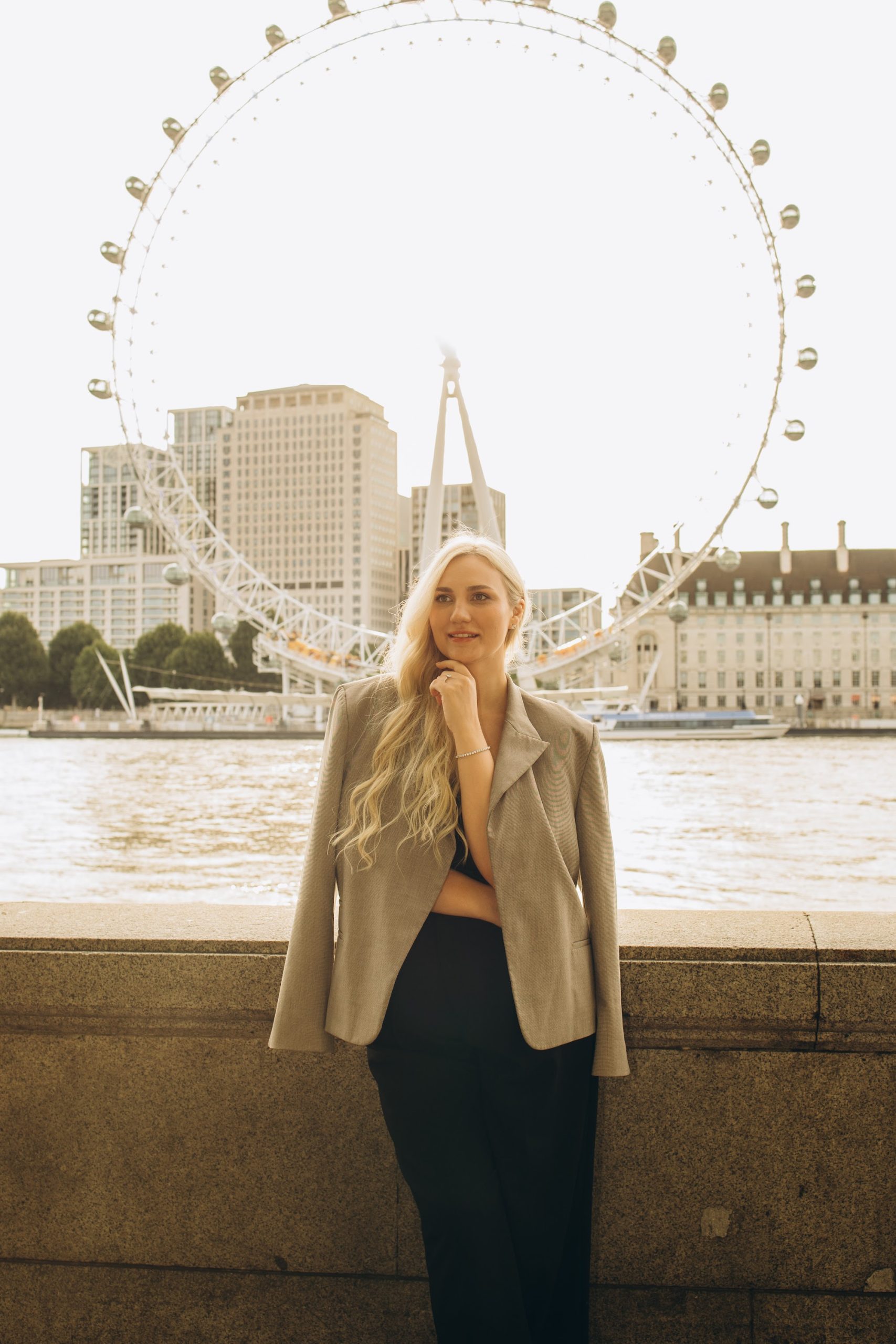 Photoshoot in London