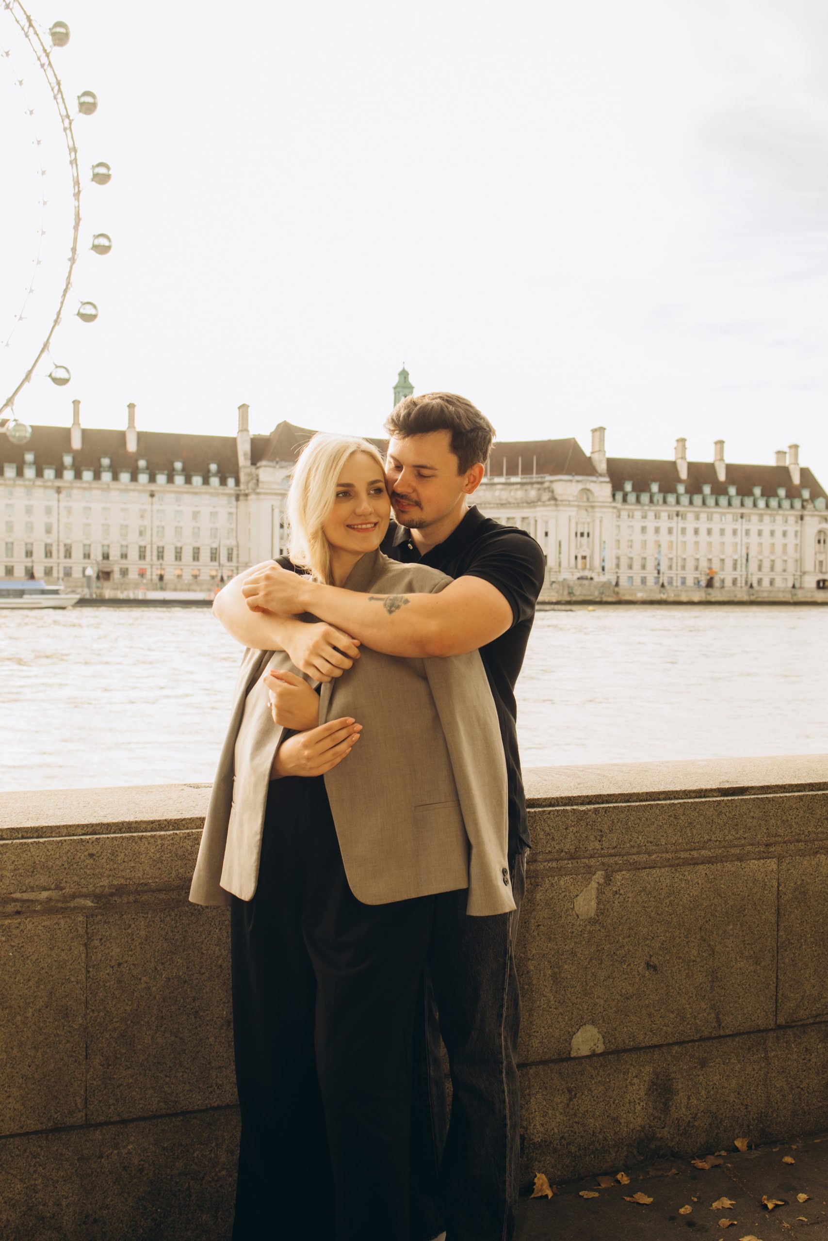 Couple photoshoot in London