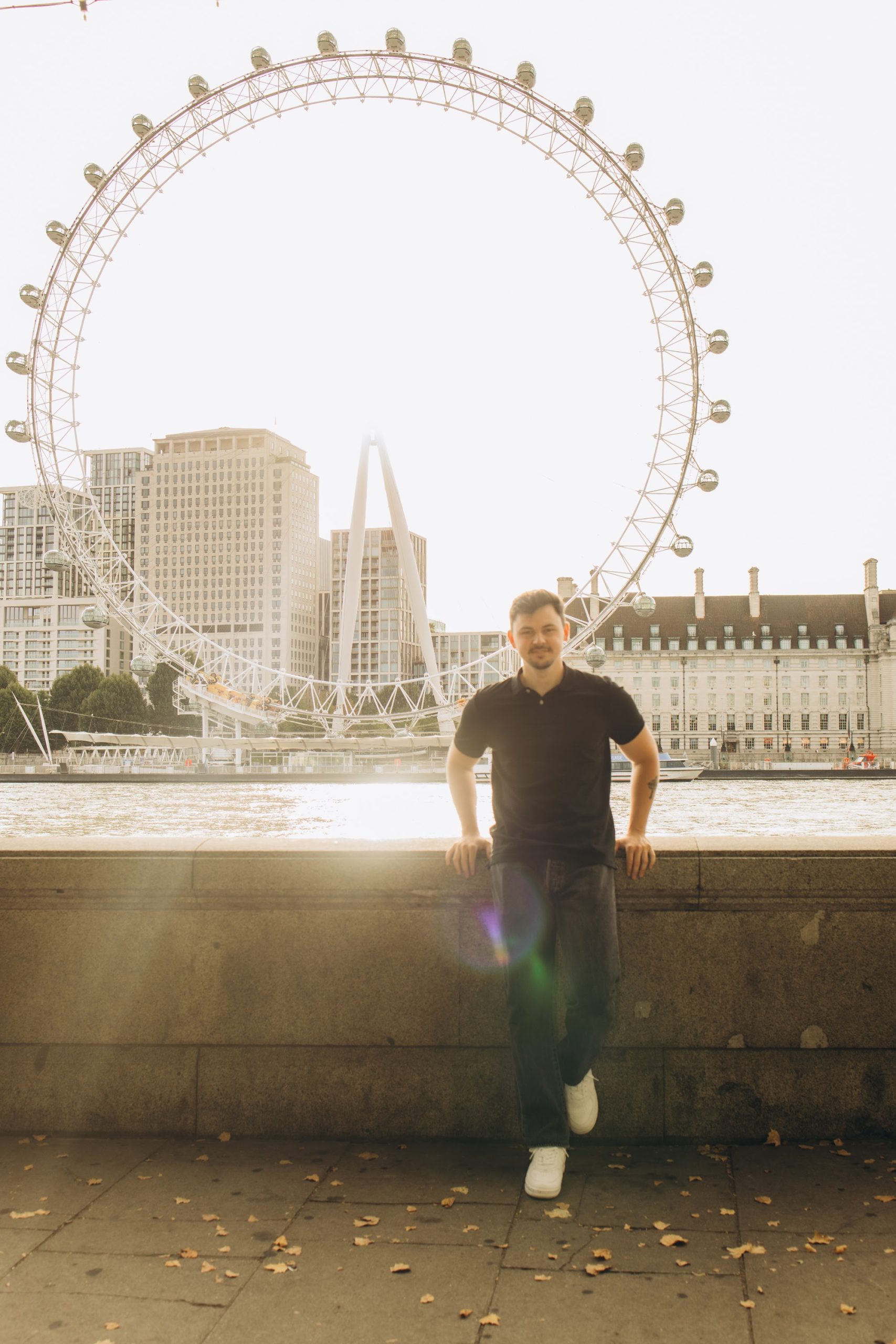 Photoshoot in London