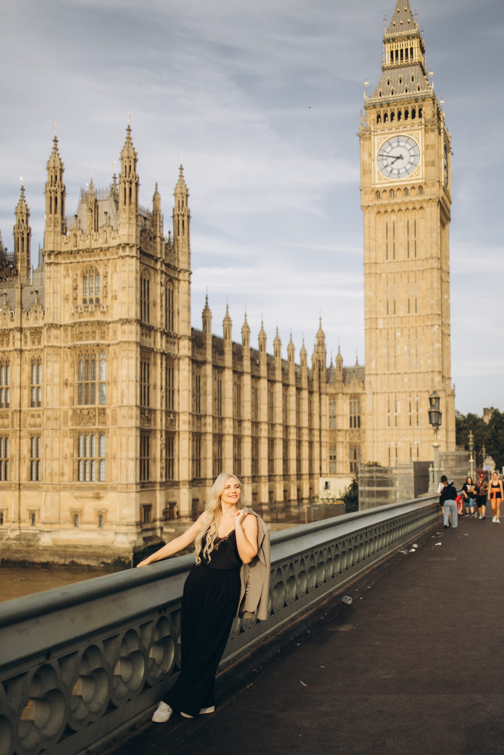 Couple photoshoot in London