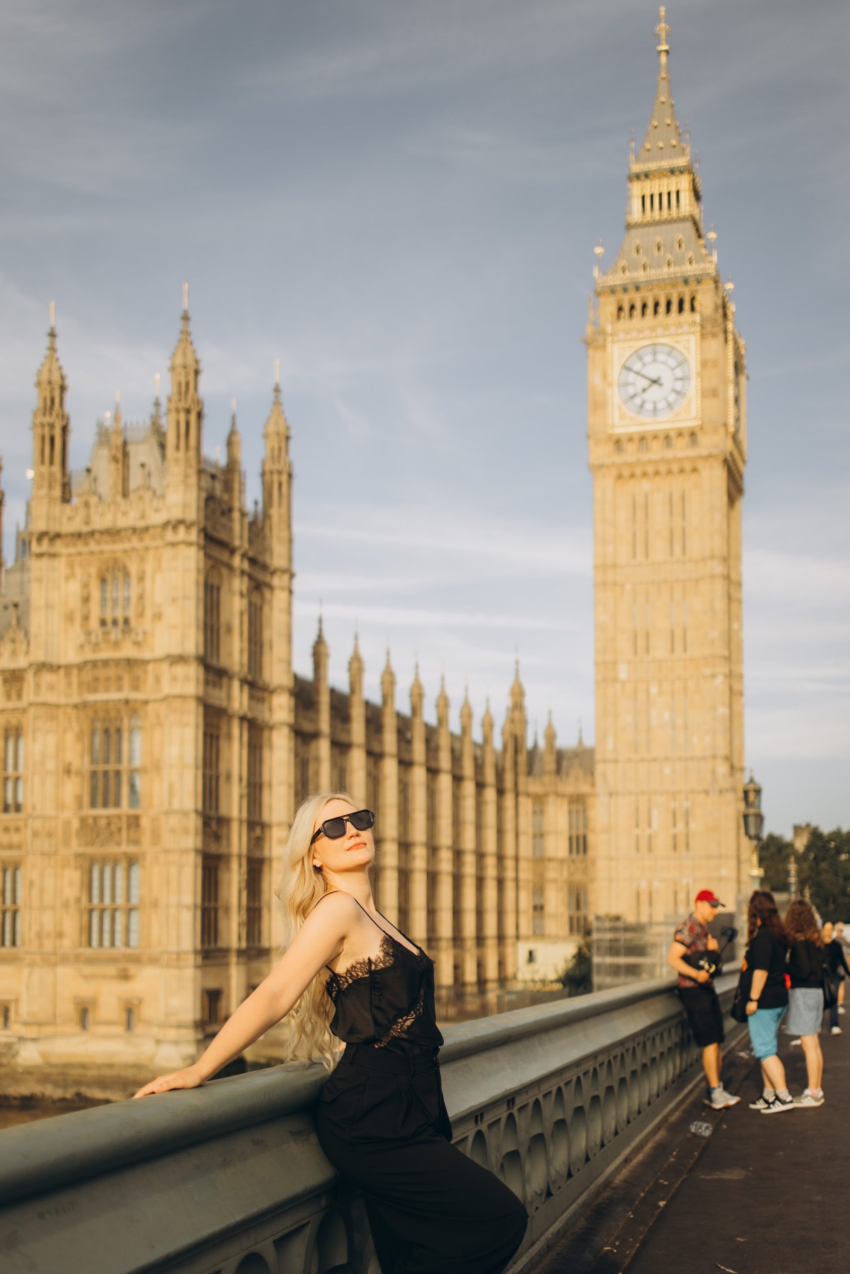 Photoshoot in London