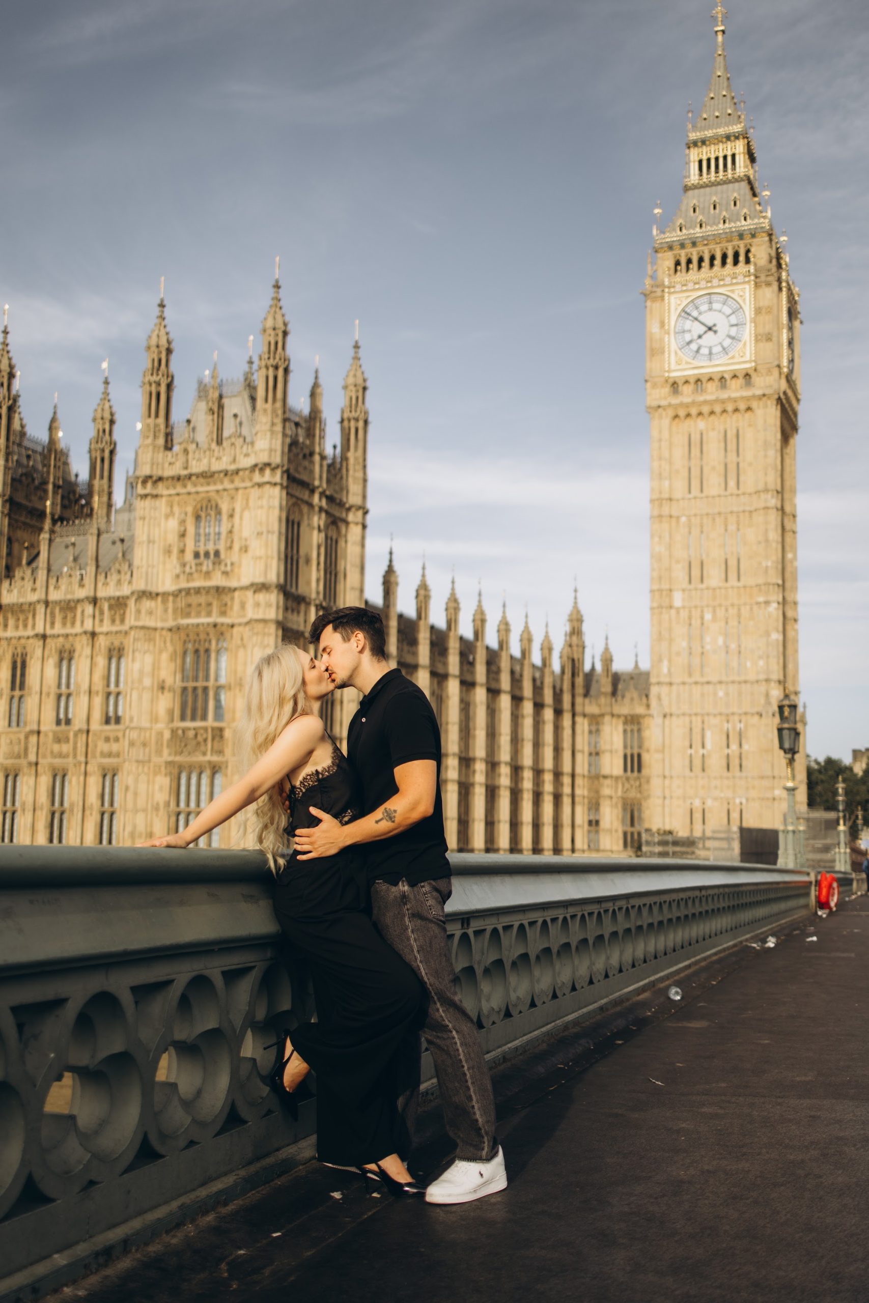 Photoshoot in London