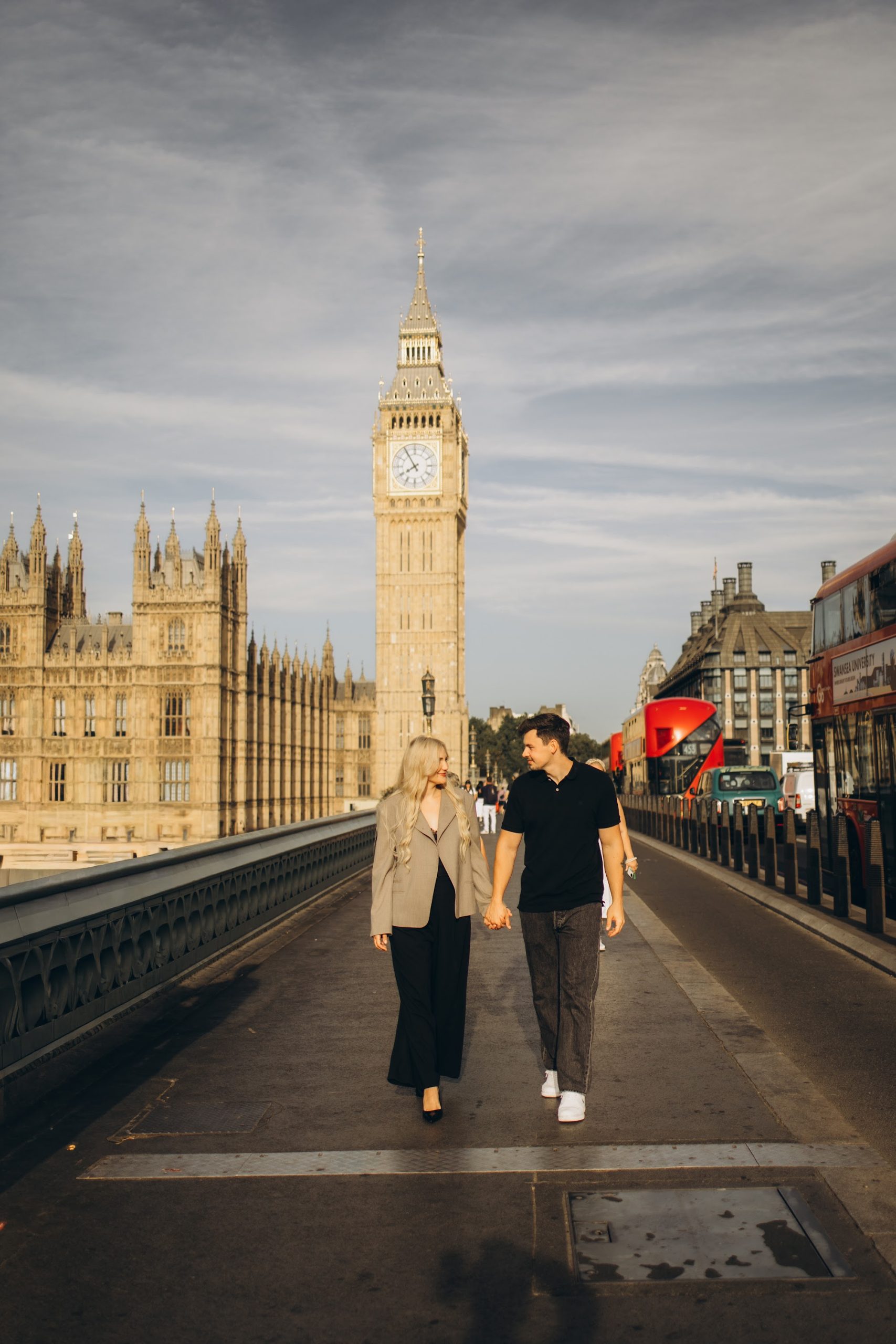 Photoshoot in London