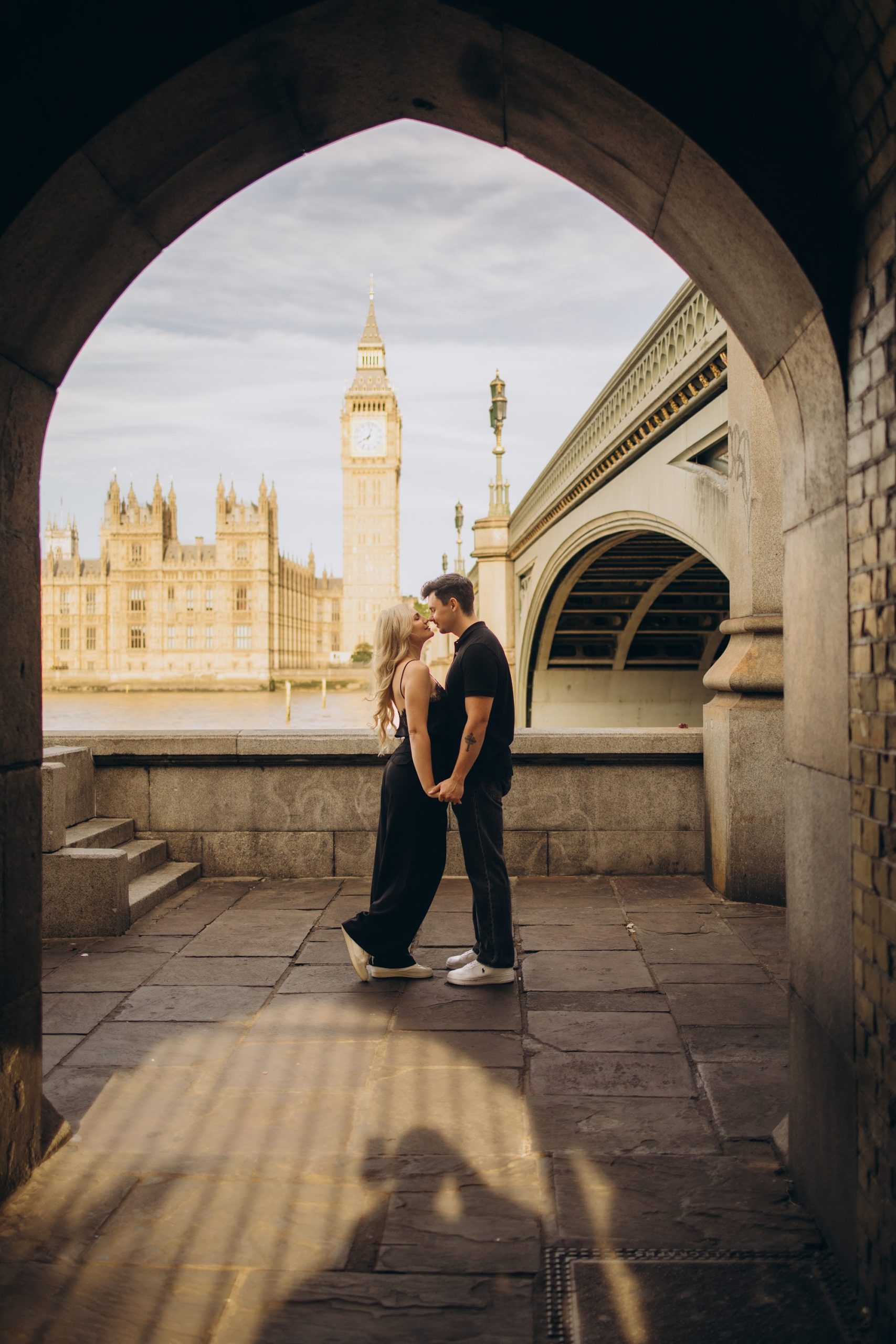 Photoshoot in London