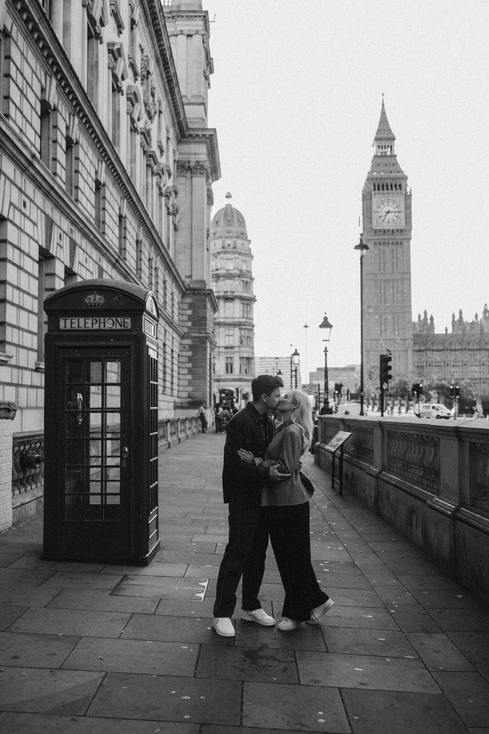 Photoshoot in London