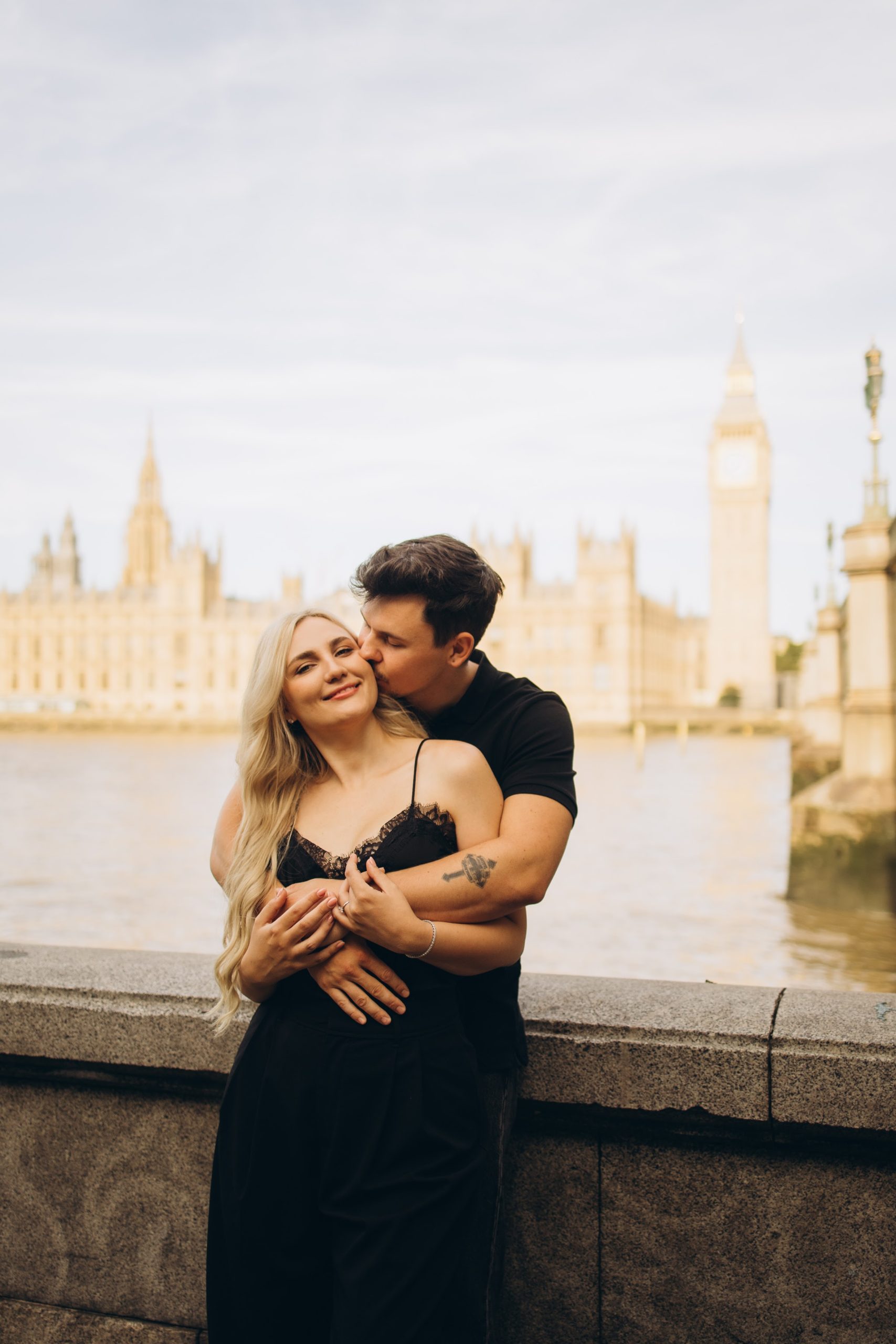 Couple photoshoot in London