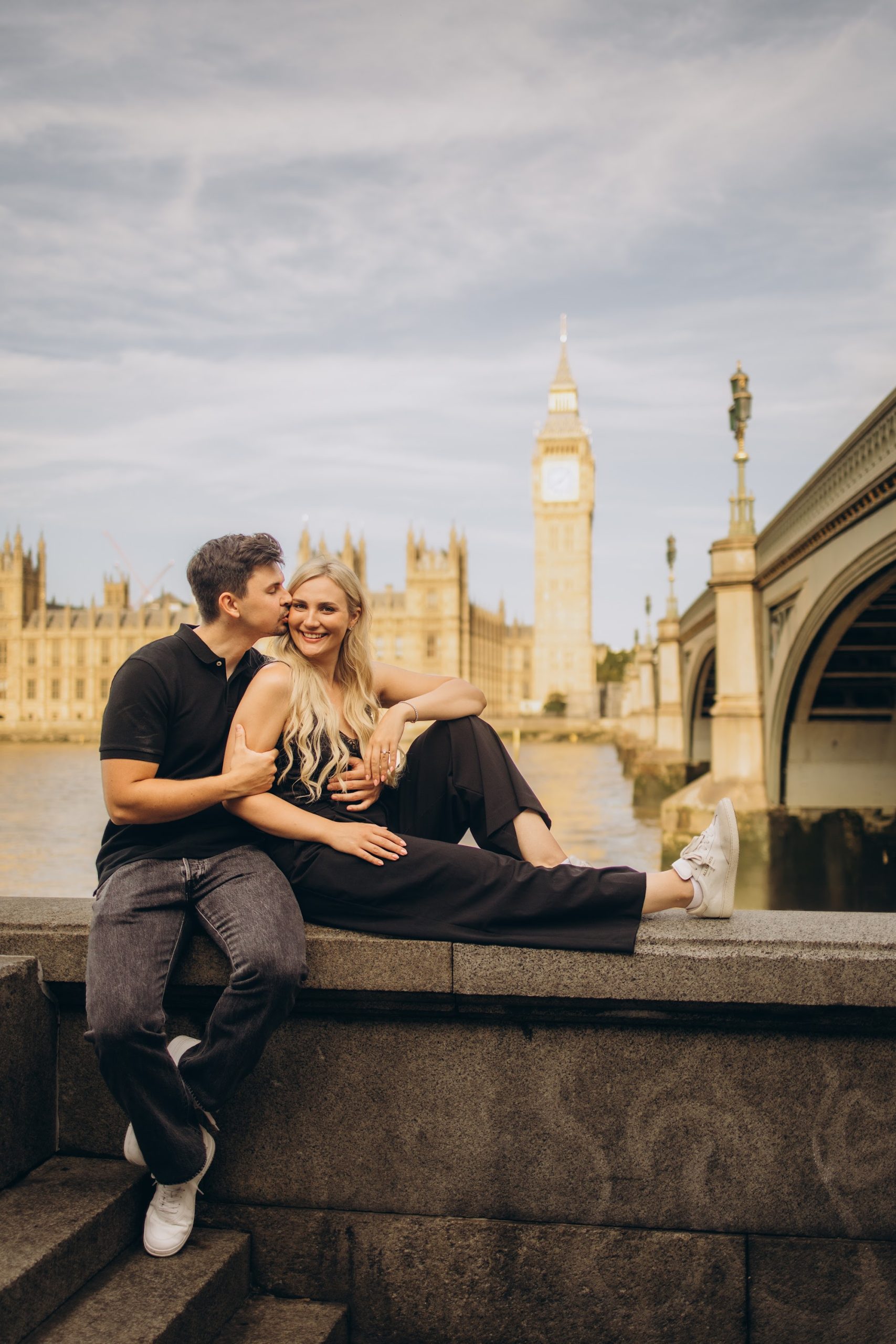 Photoshoot in London