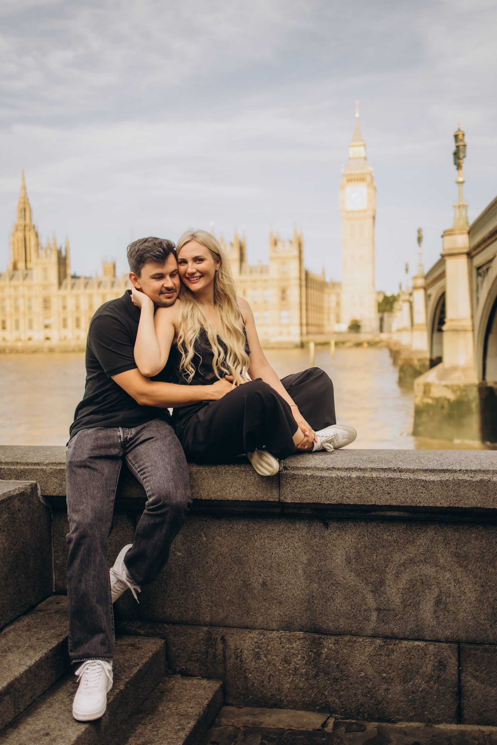 Photoshoot in London