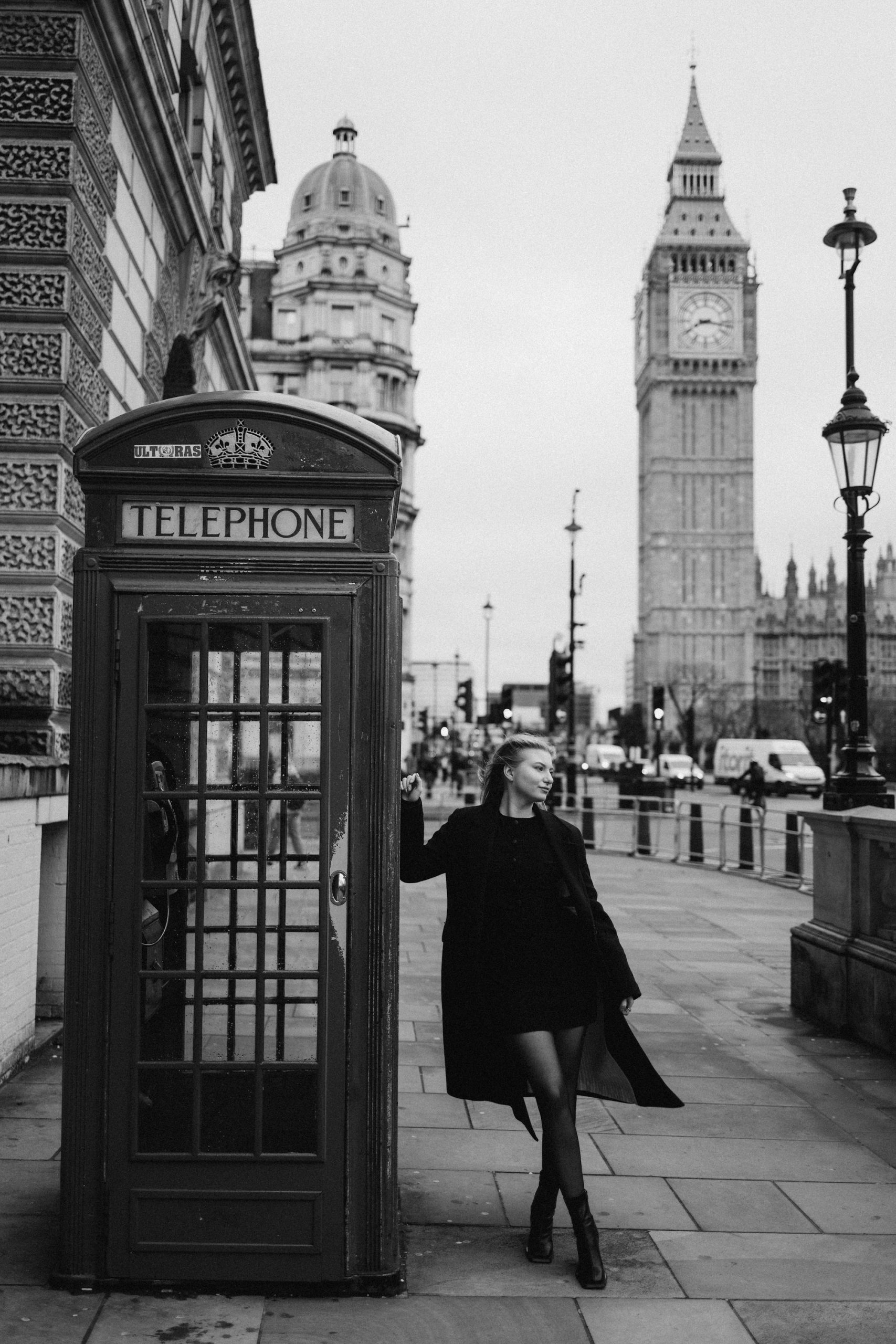Photoshoot in London