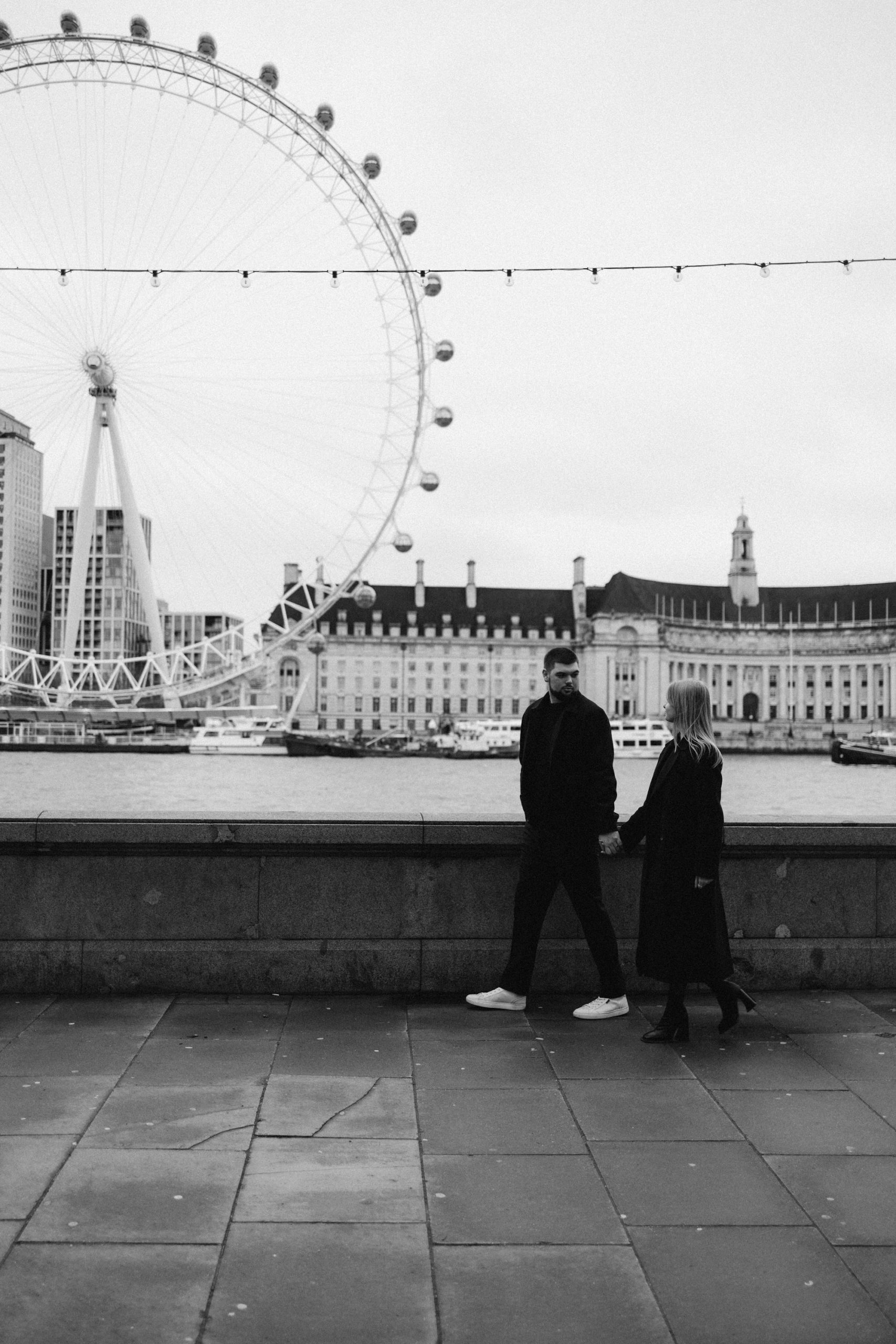 Photoshoot in London