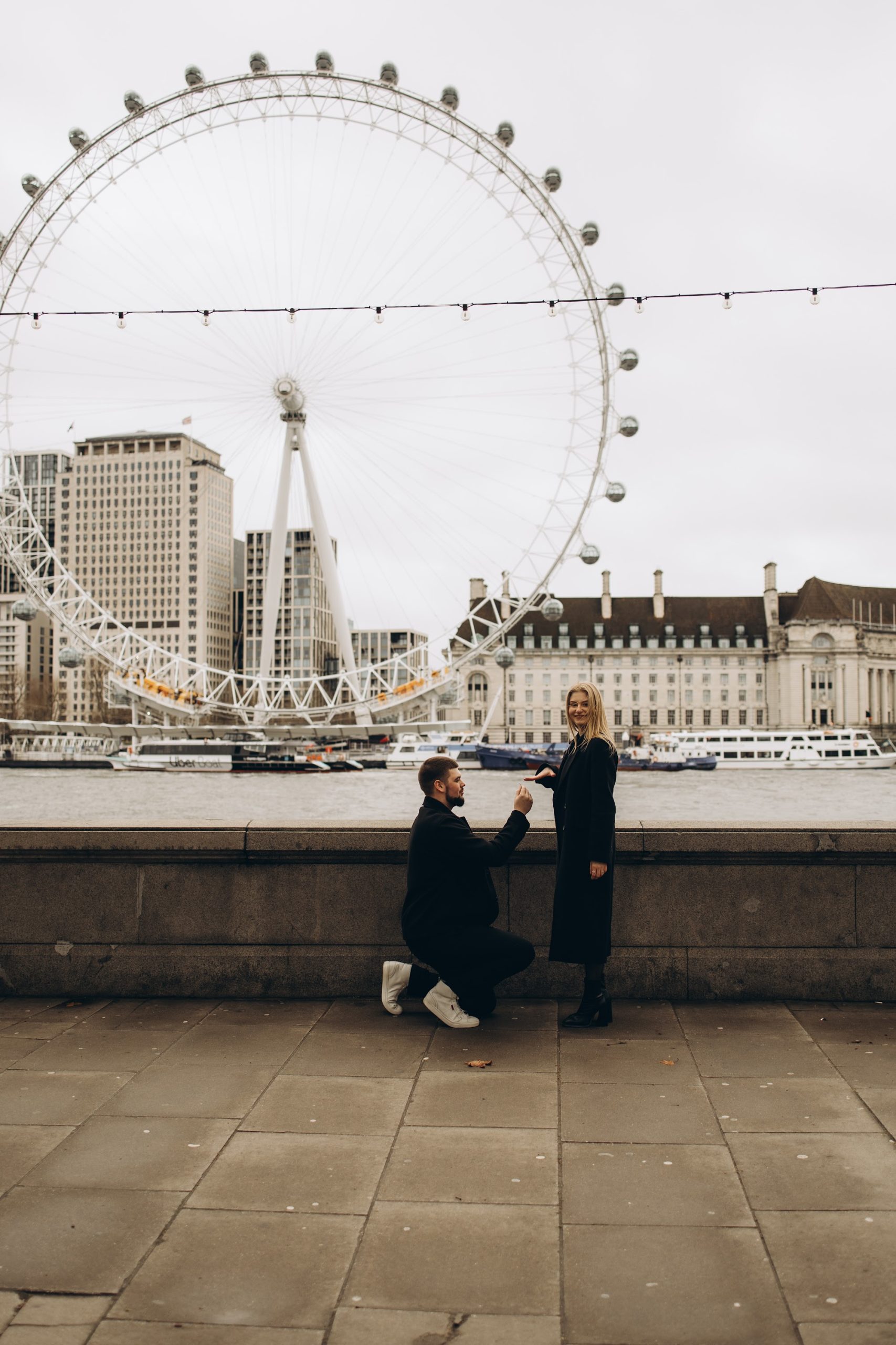 Photoshoot in London