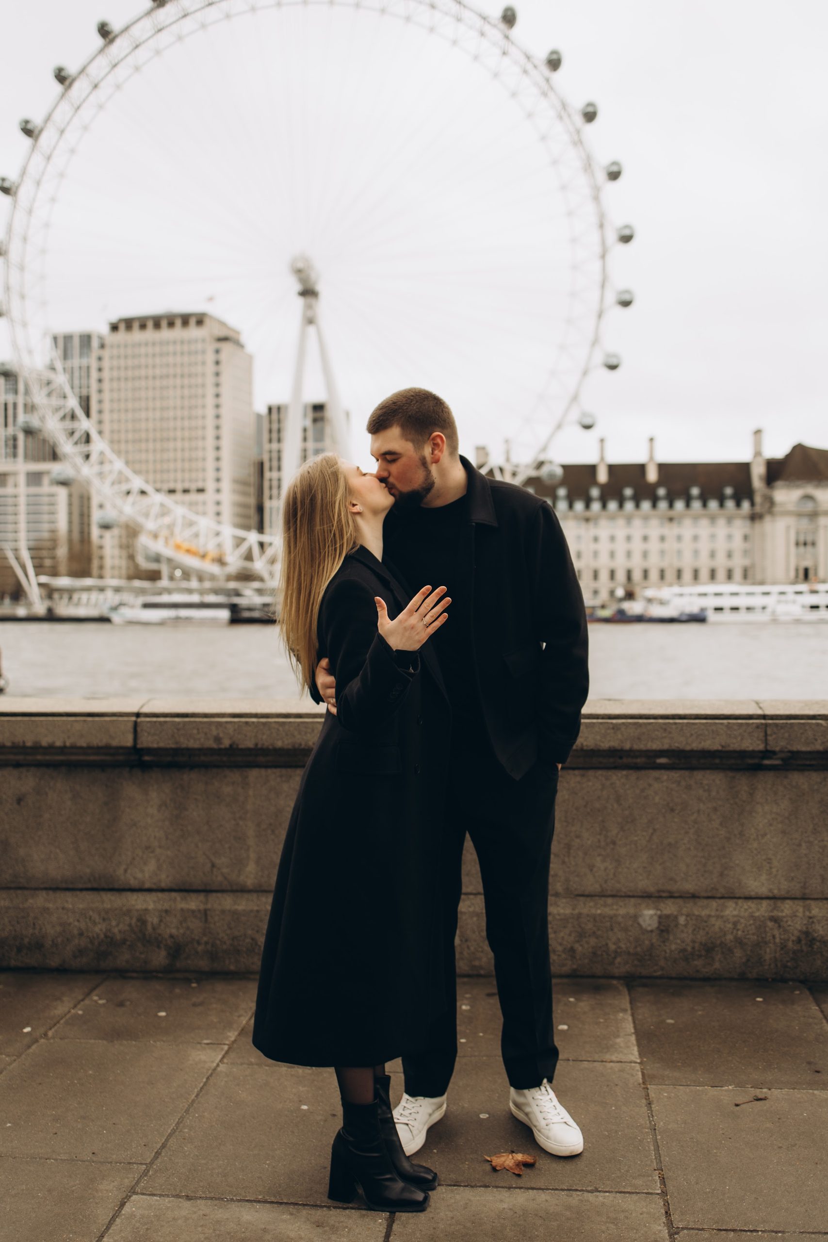 Couple photoshoot in London
