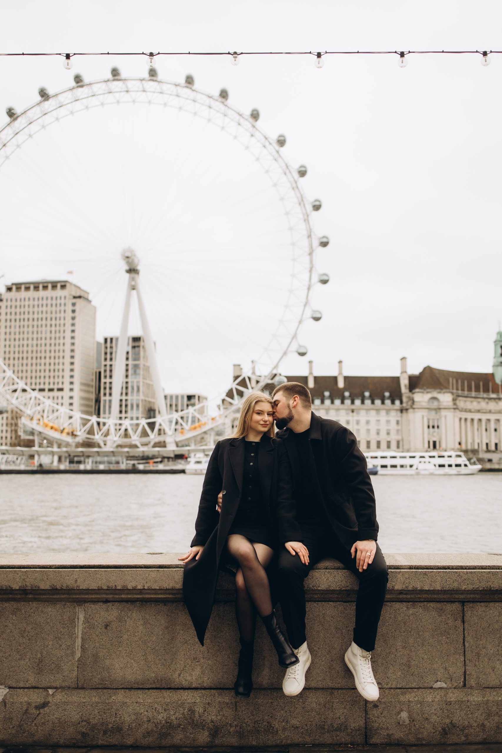 Photoshoot in London