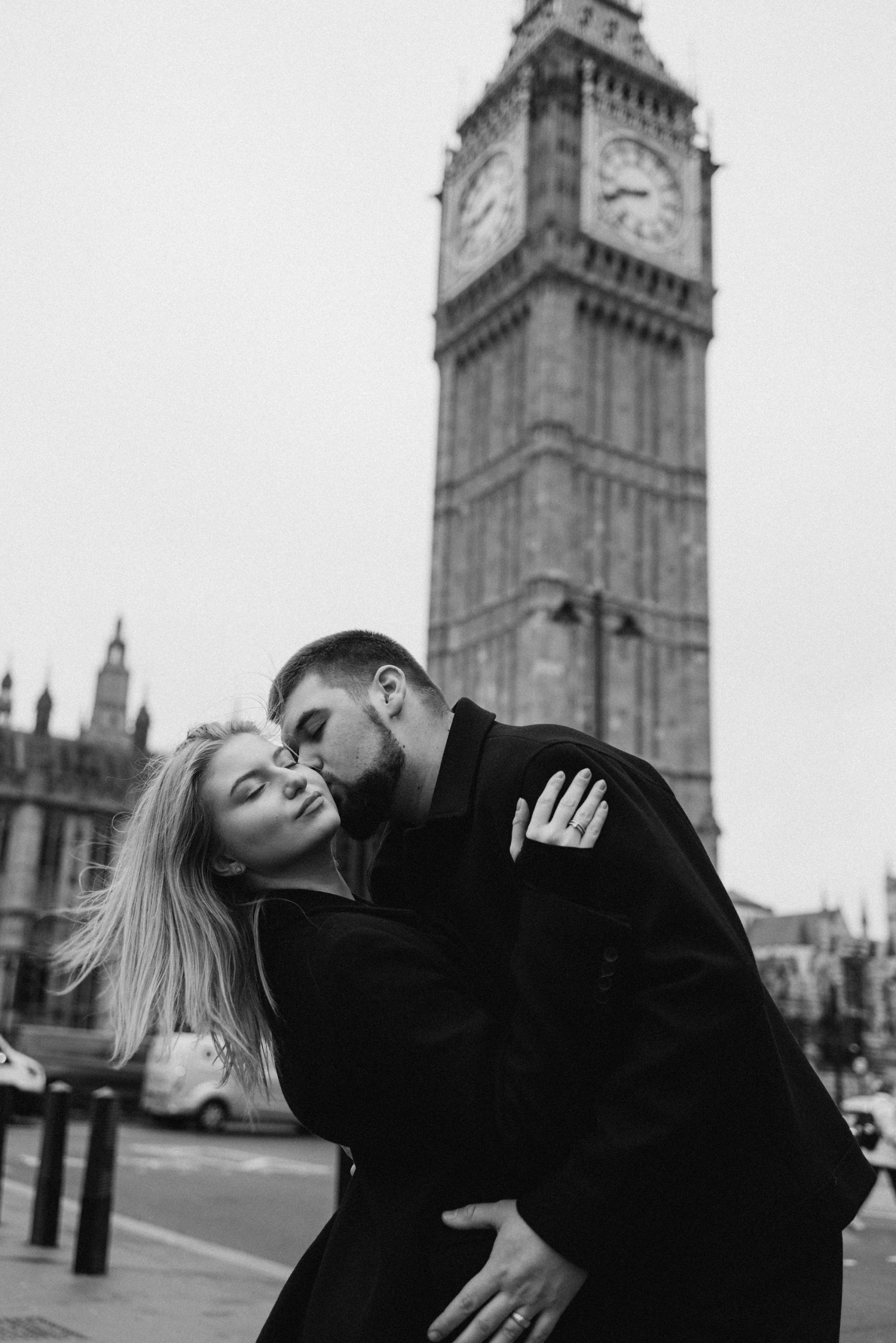 Photoshoot in London