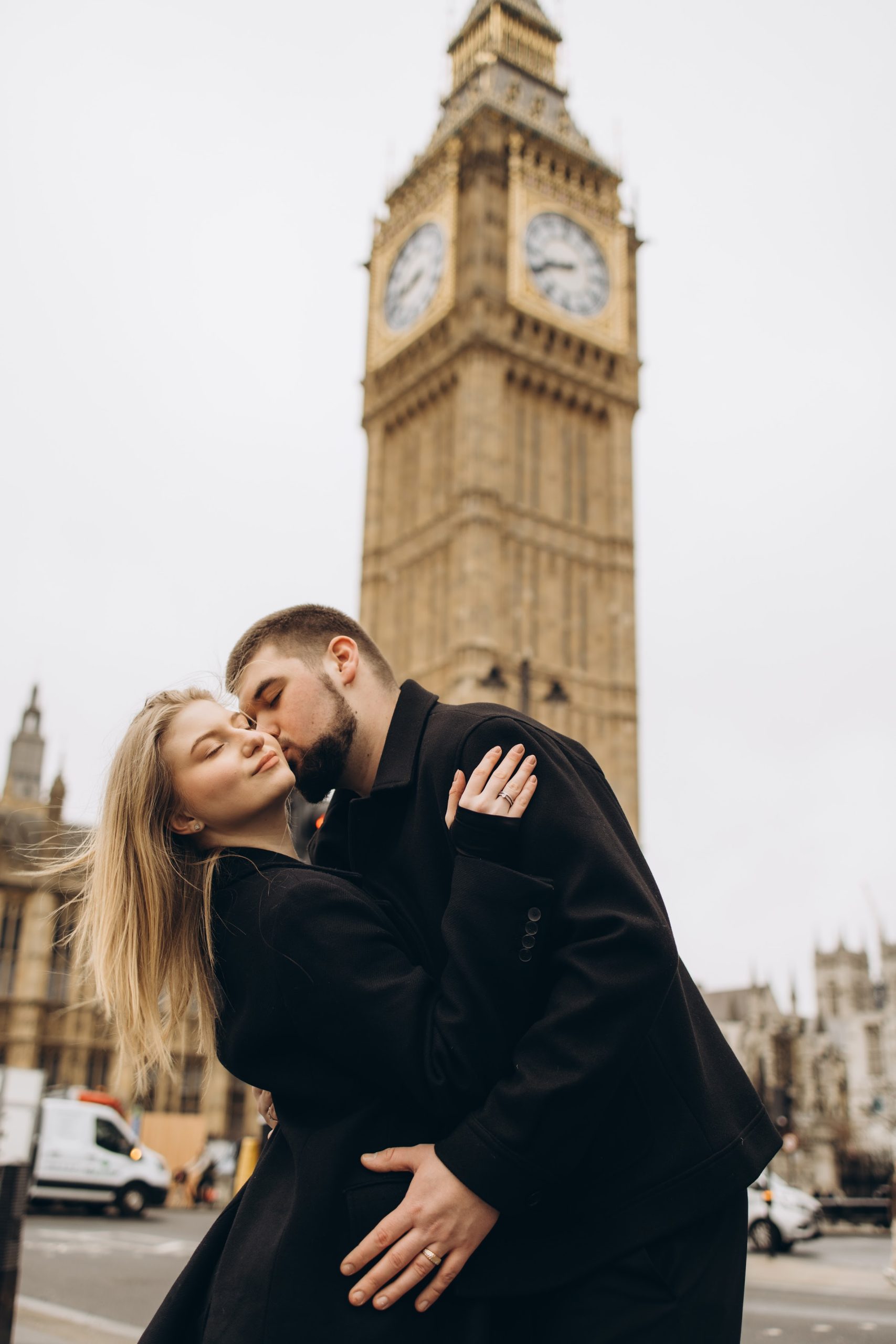 Couple photoshoot in London
