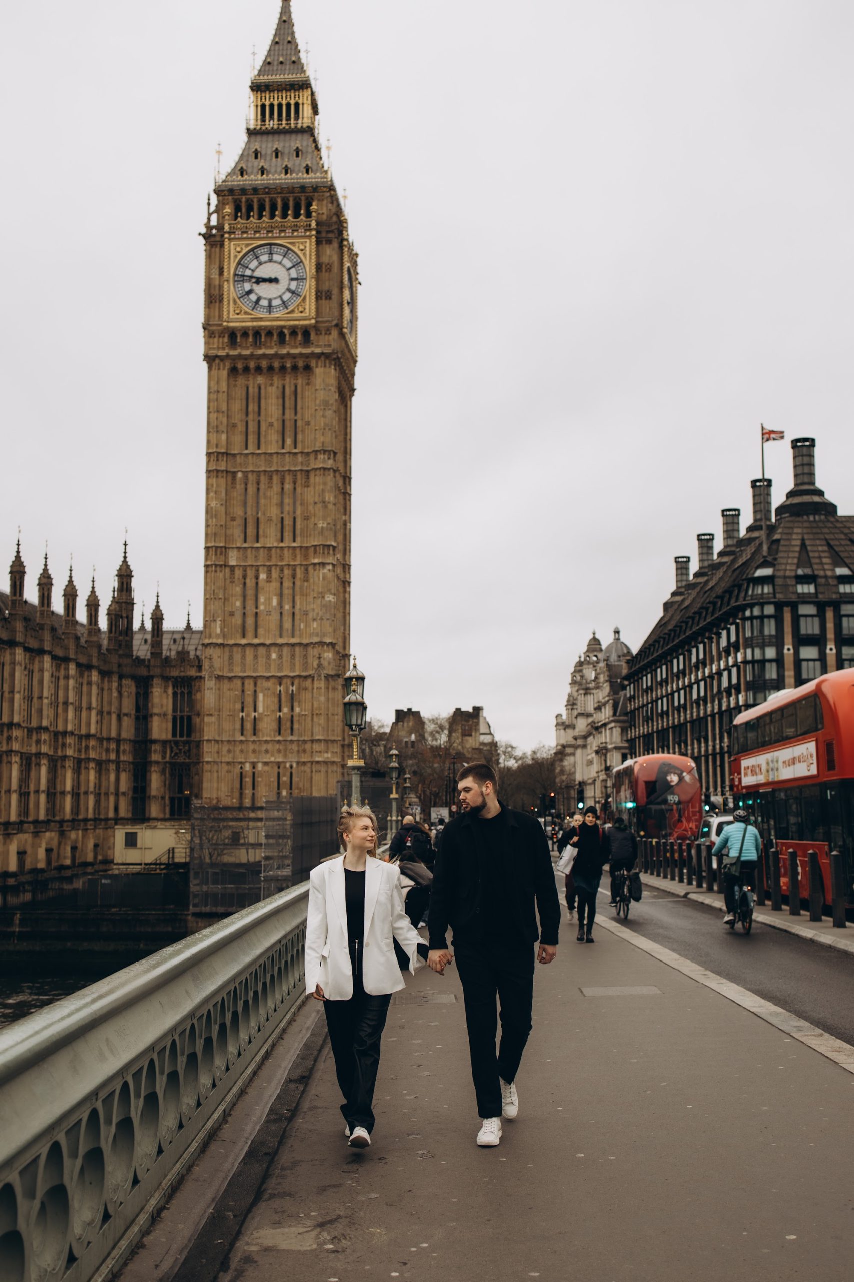Photoshoot in London