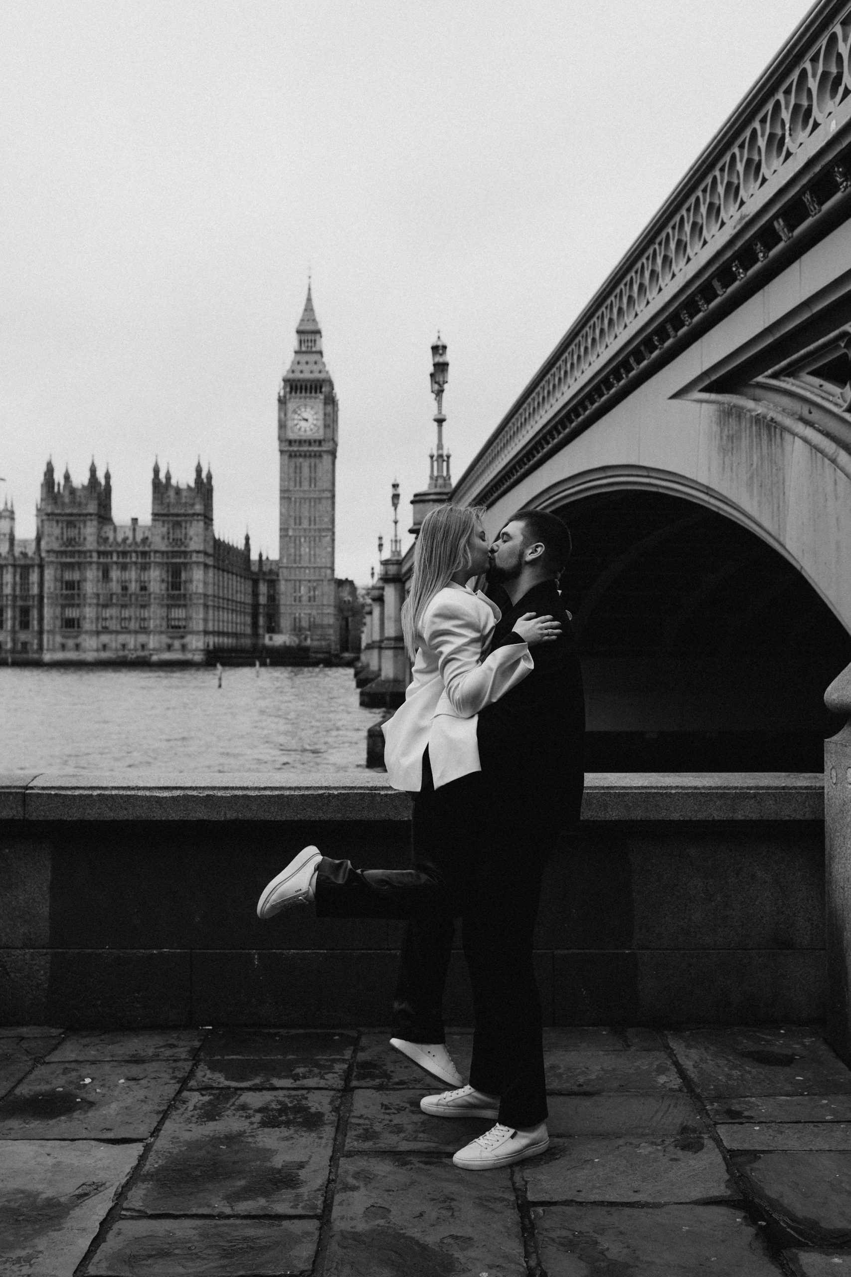 Photoshoot in London