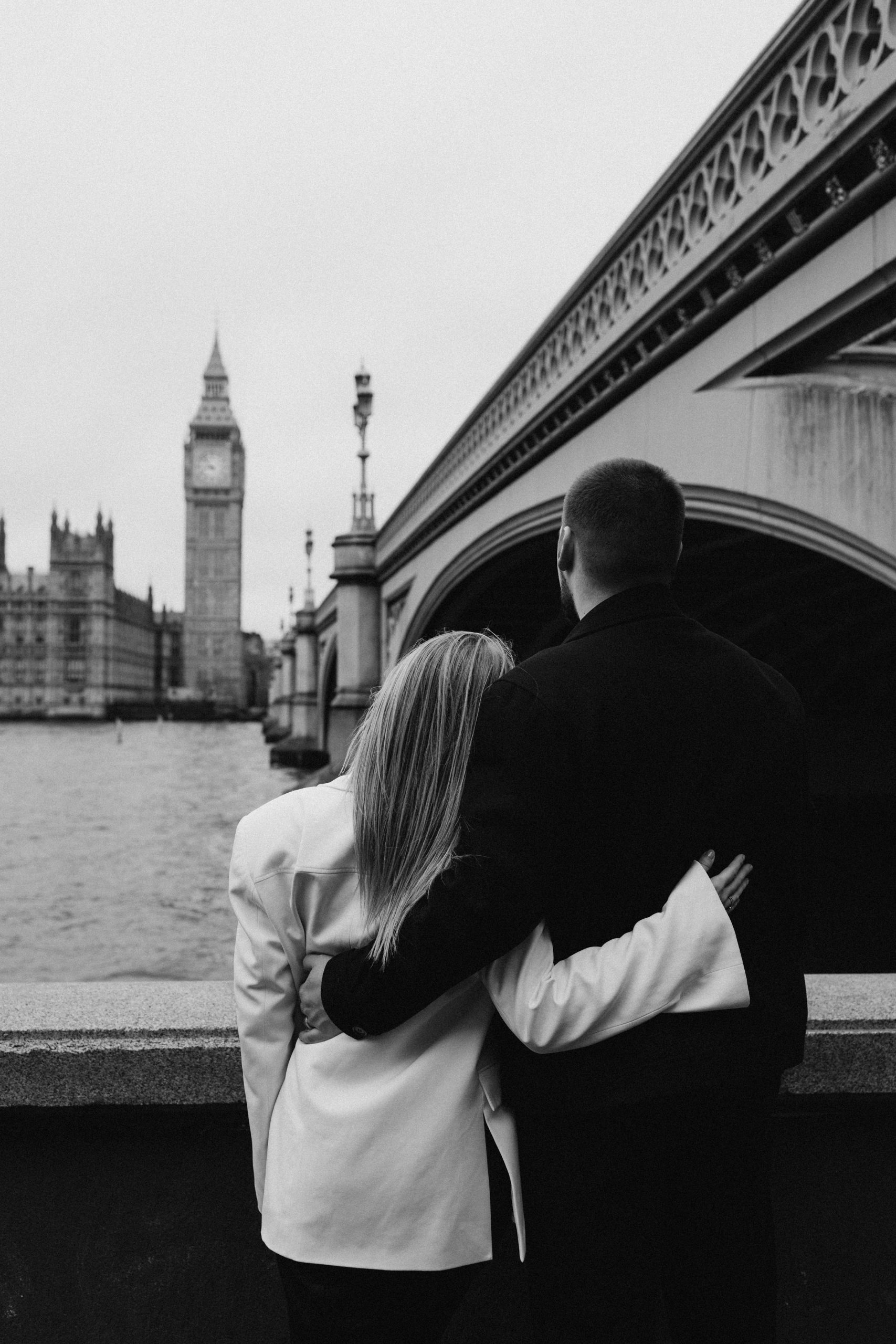 Couple photoshoot in London