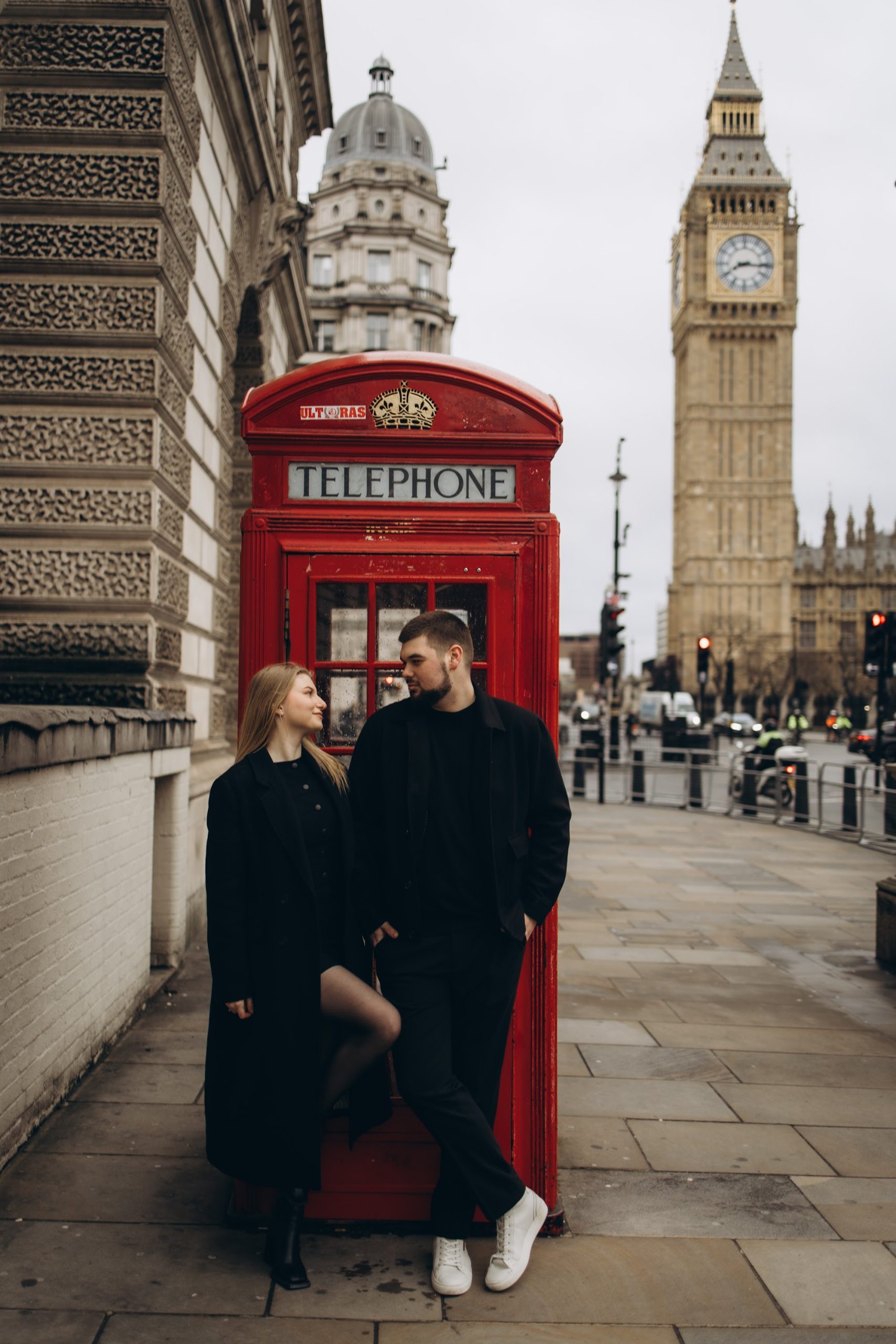 Photoshoot in London