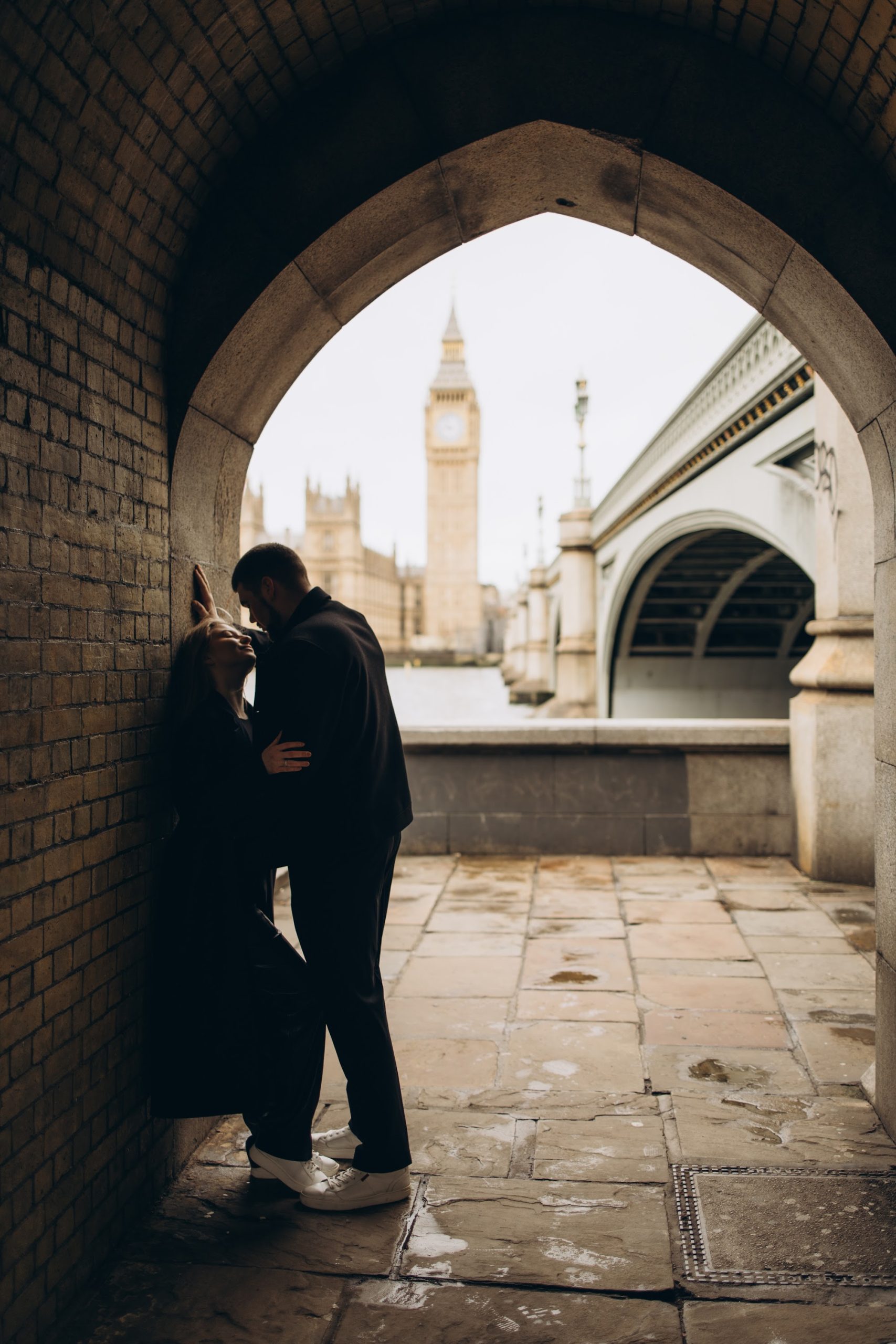 Photoshoot in London