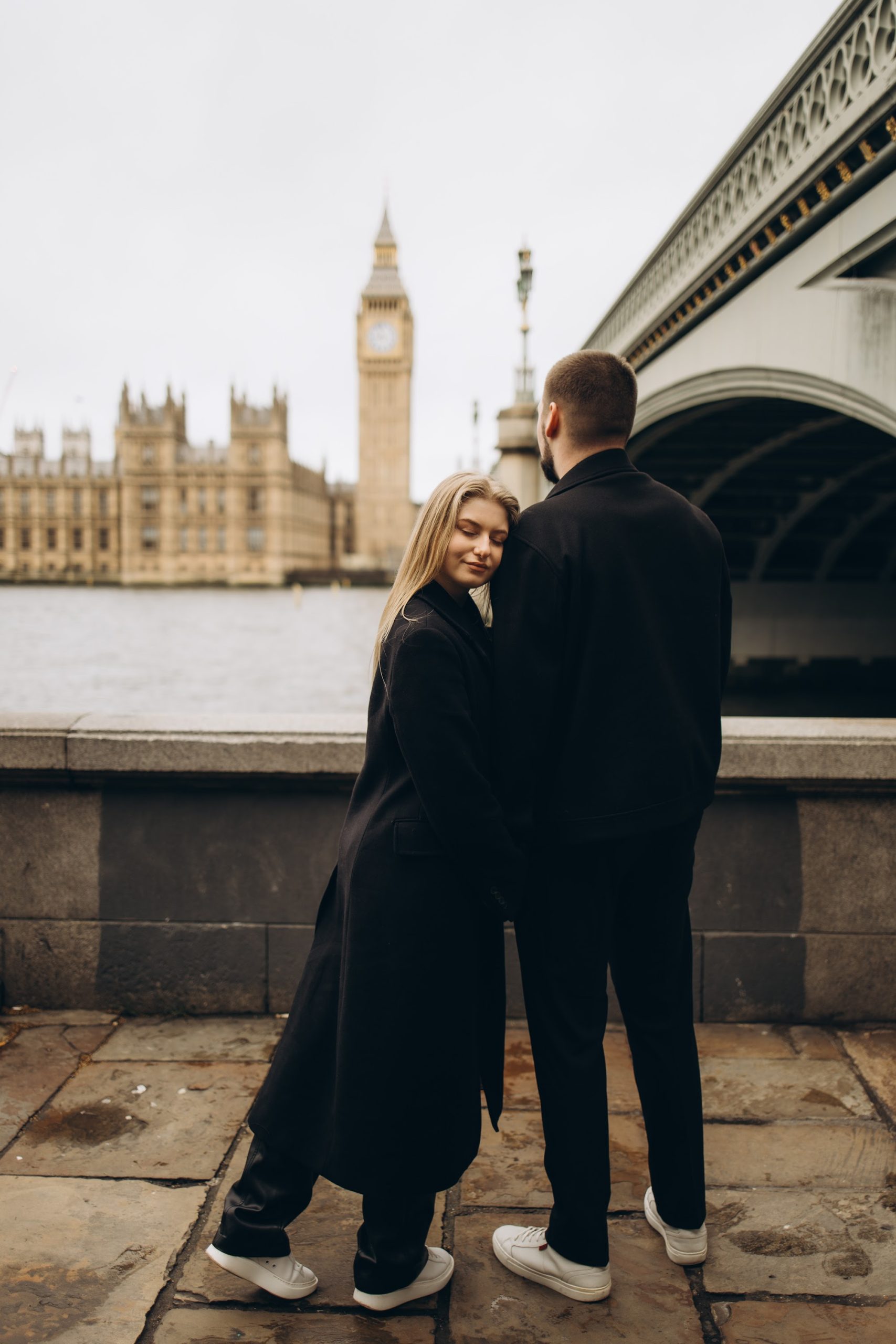 Photoshoot in London