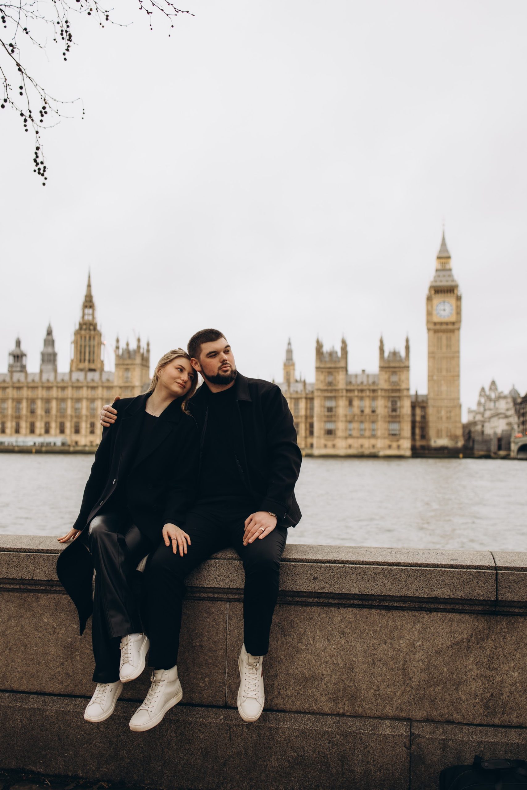Photoshoot in London