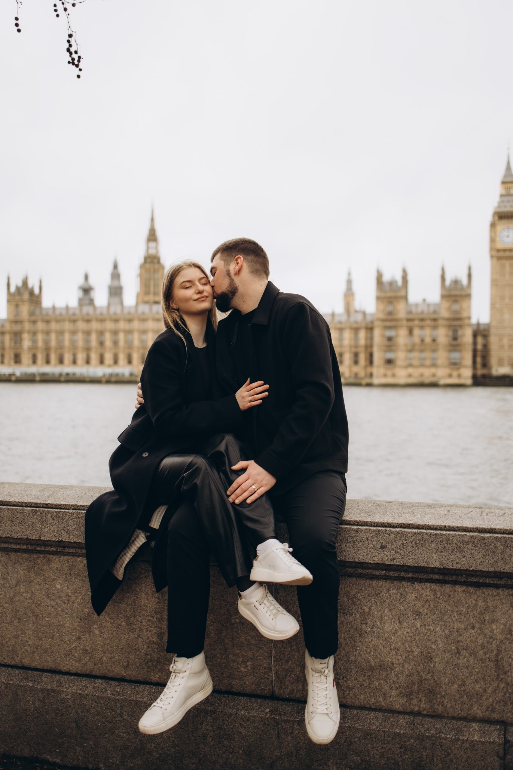 Photoshoot in London