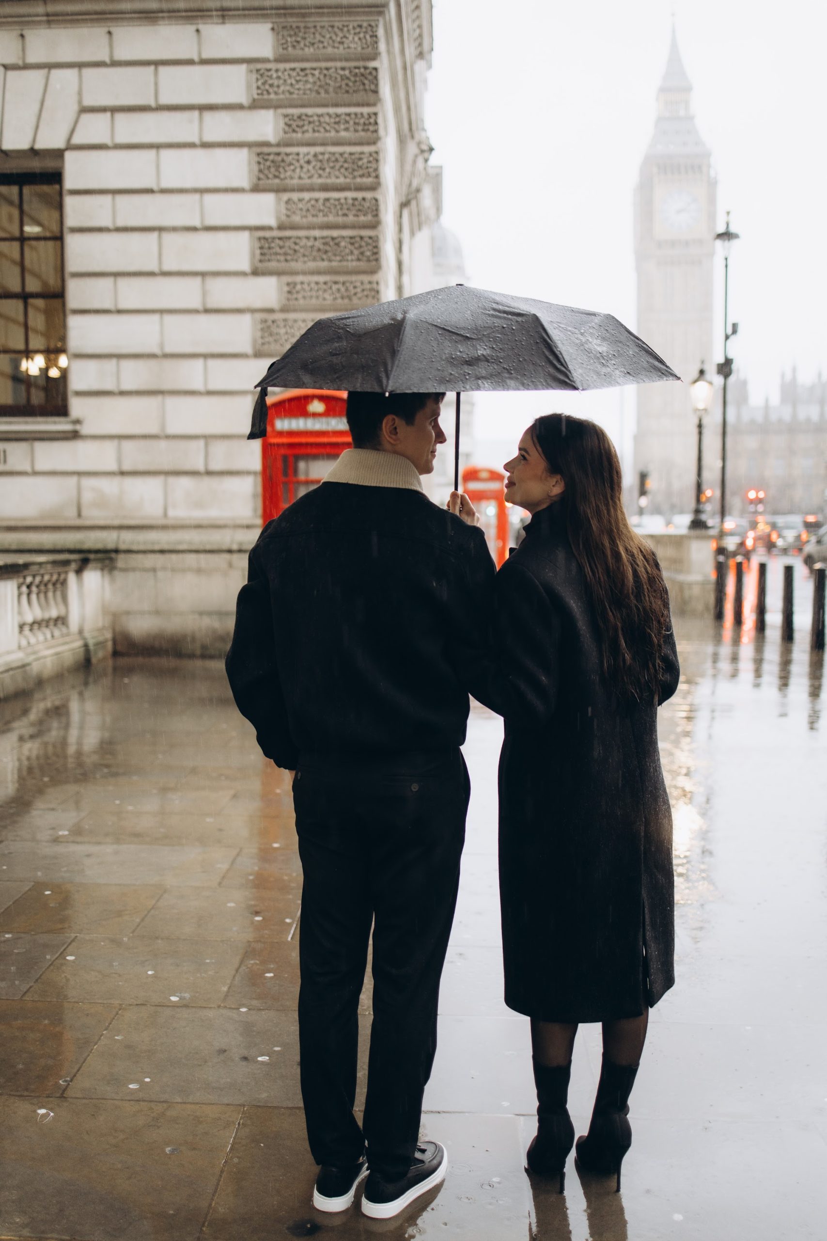 Photoshoot in London
