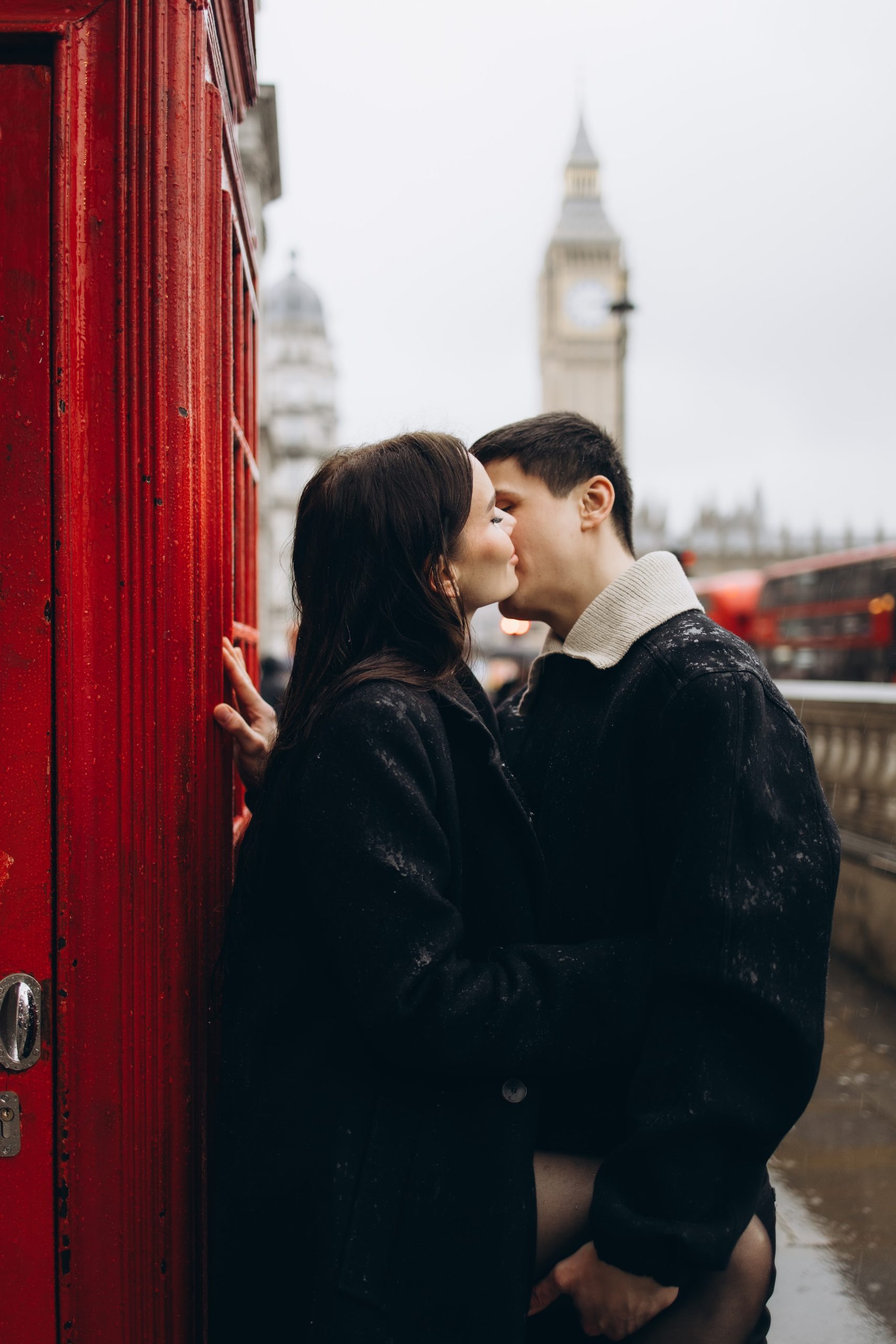 Couple photoshoot in London