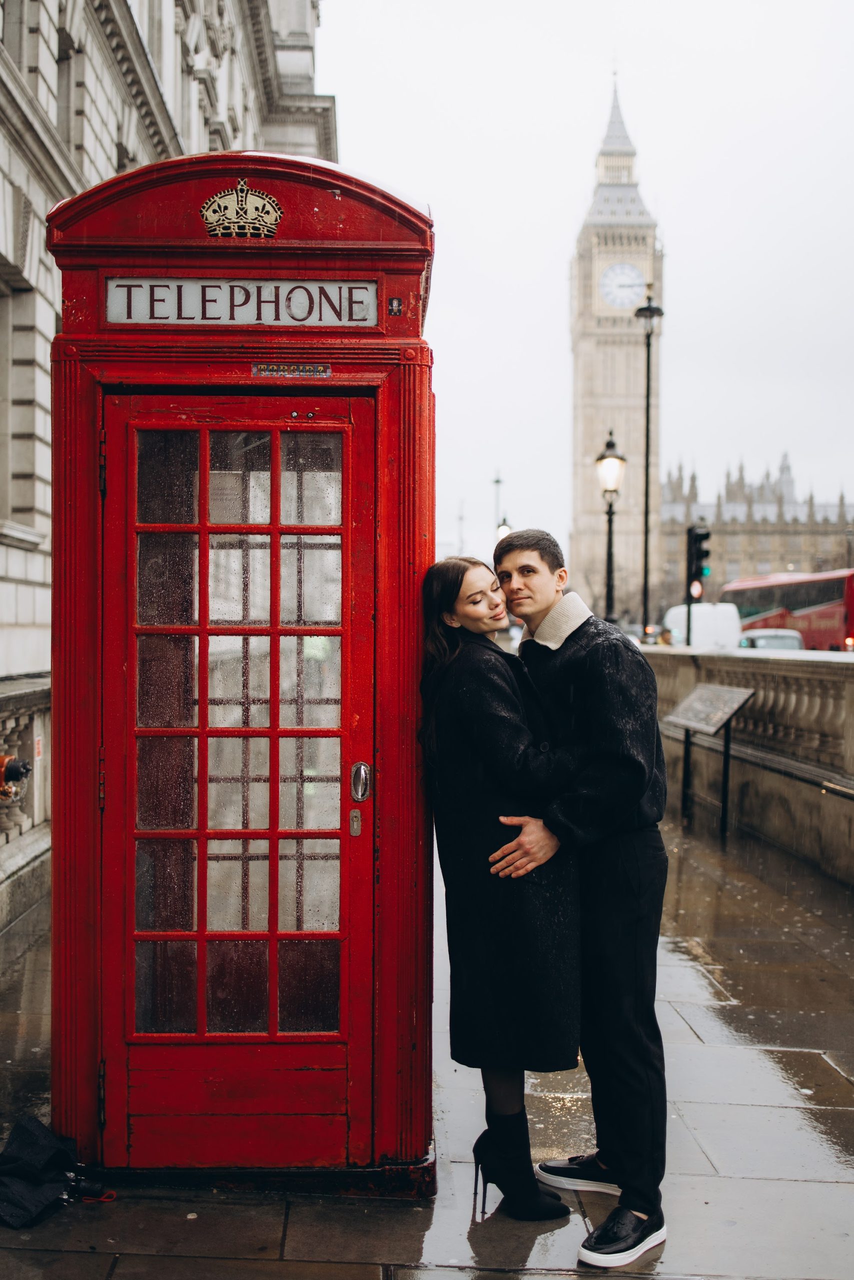 Photoshoot in London