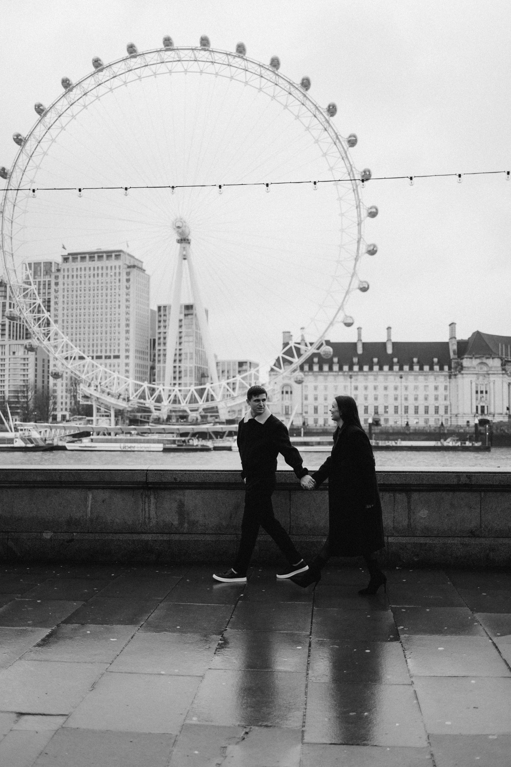 Photoshoot in London