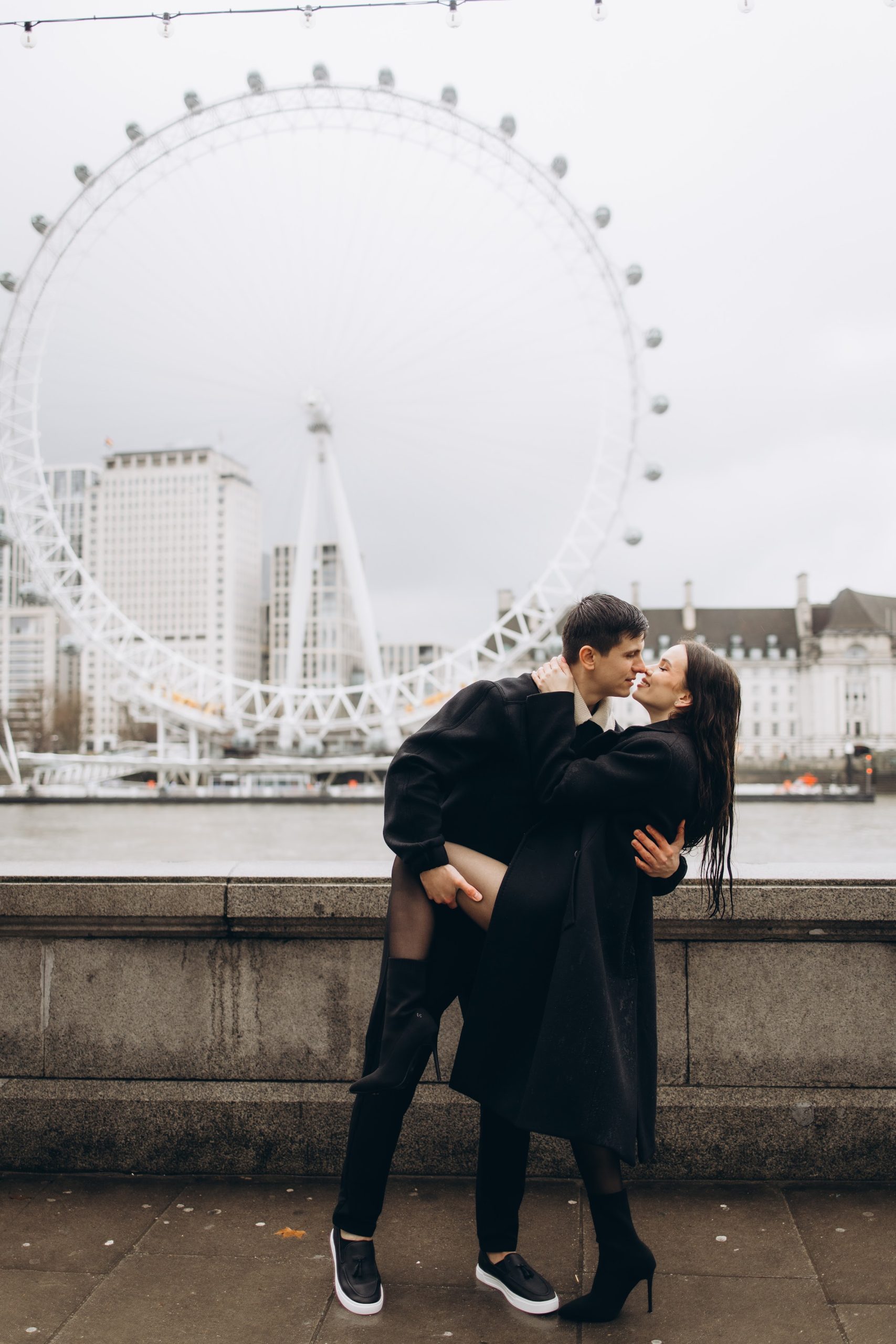 Couple photoshoot in London