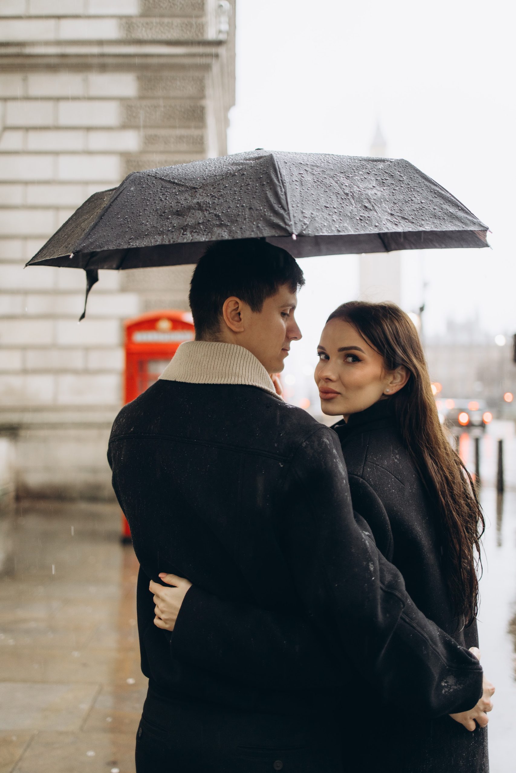 Couple photoshoot in London