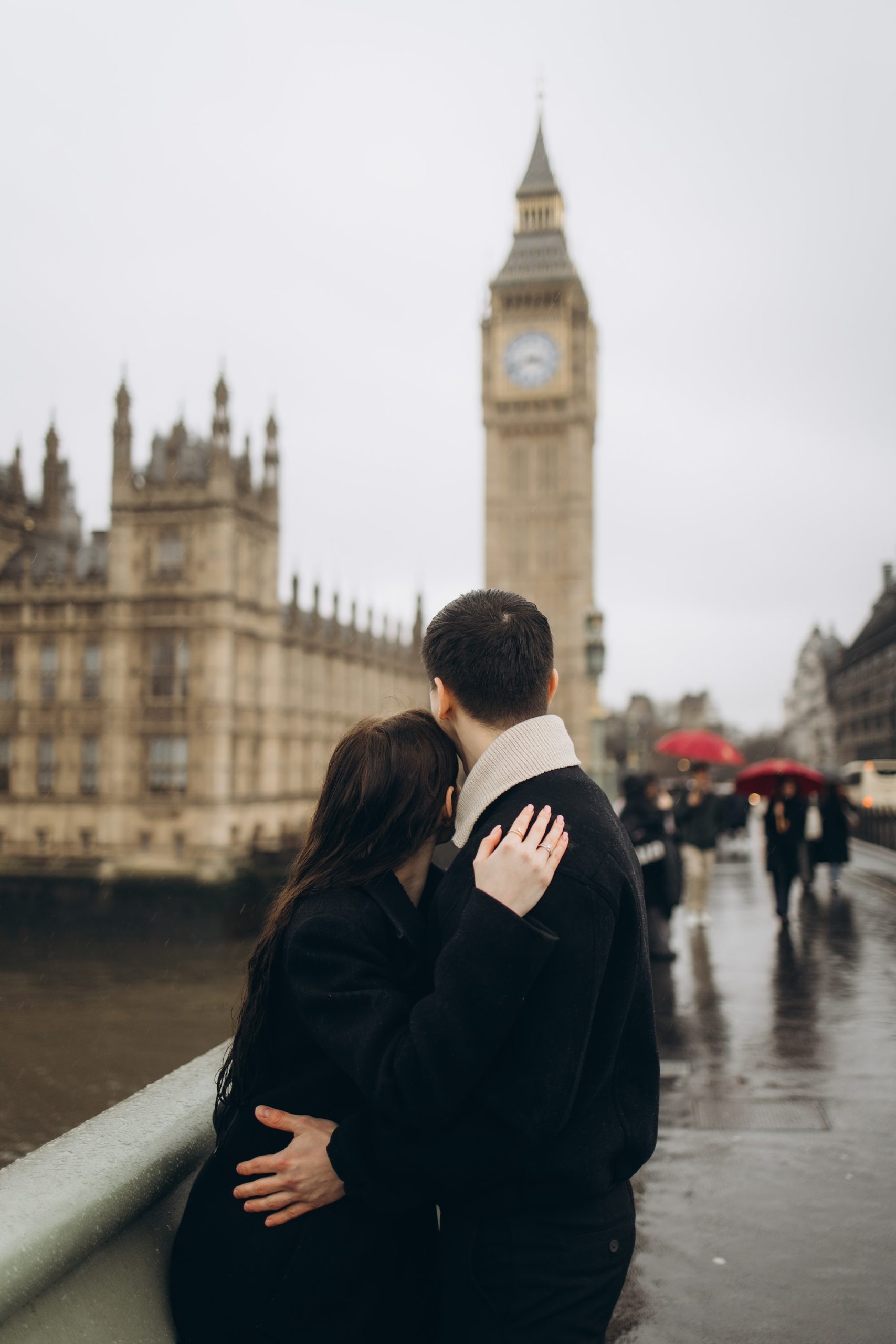 Photoshoot in London