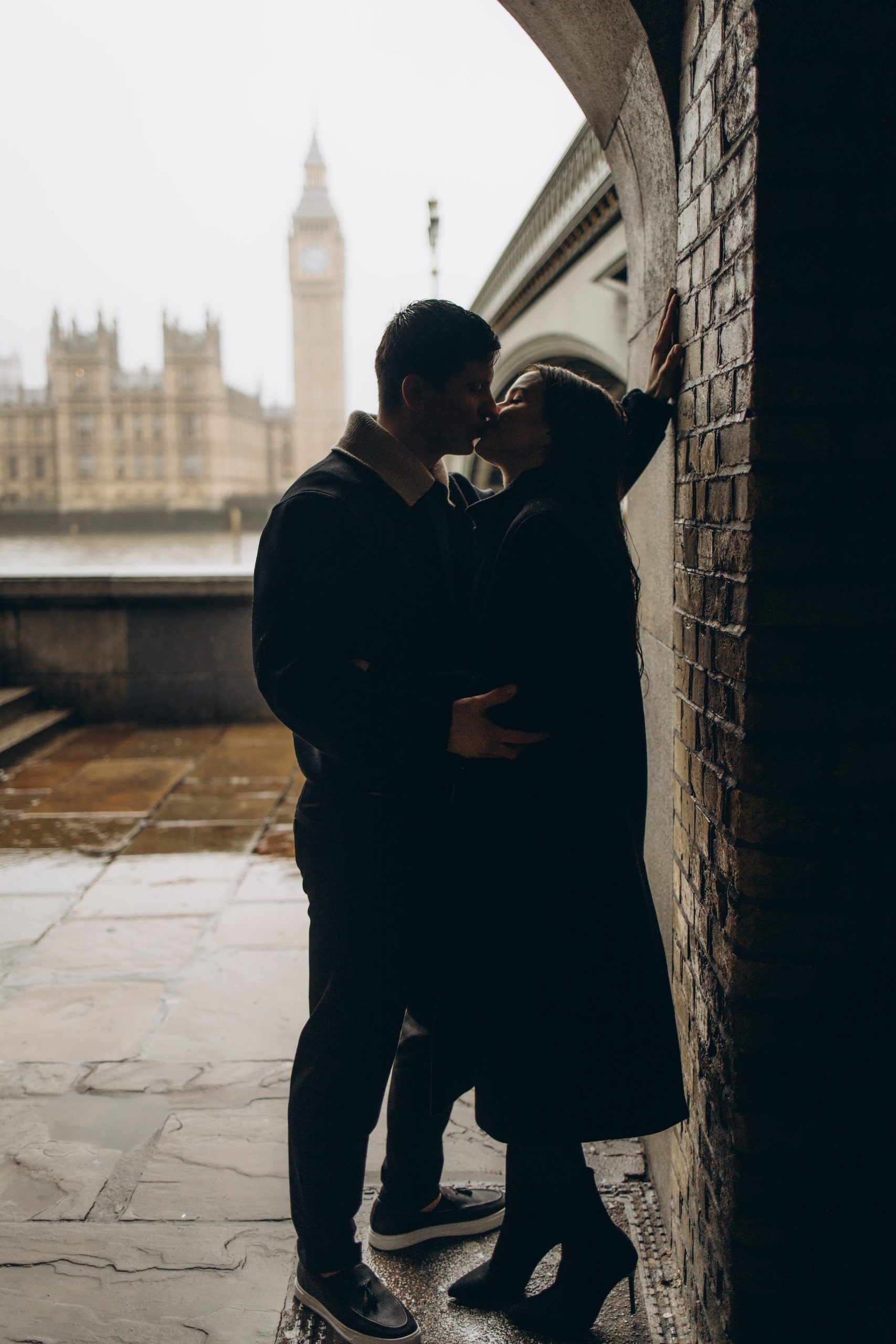 Couple photoshoot in London