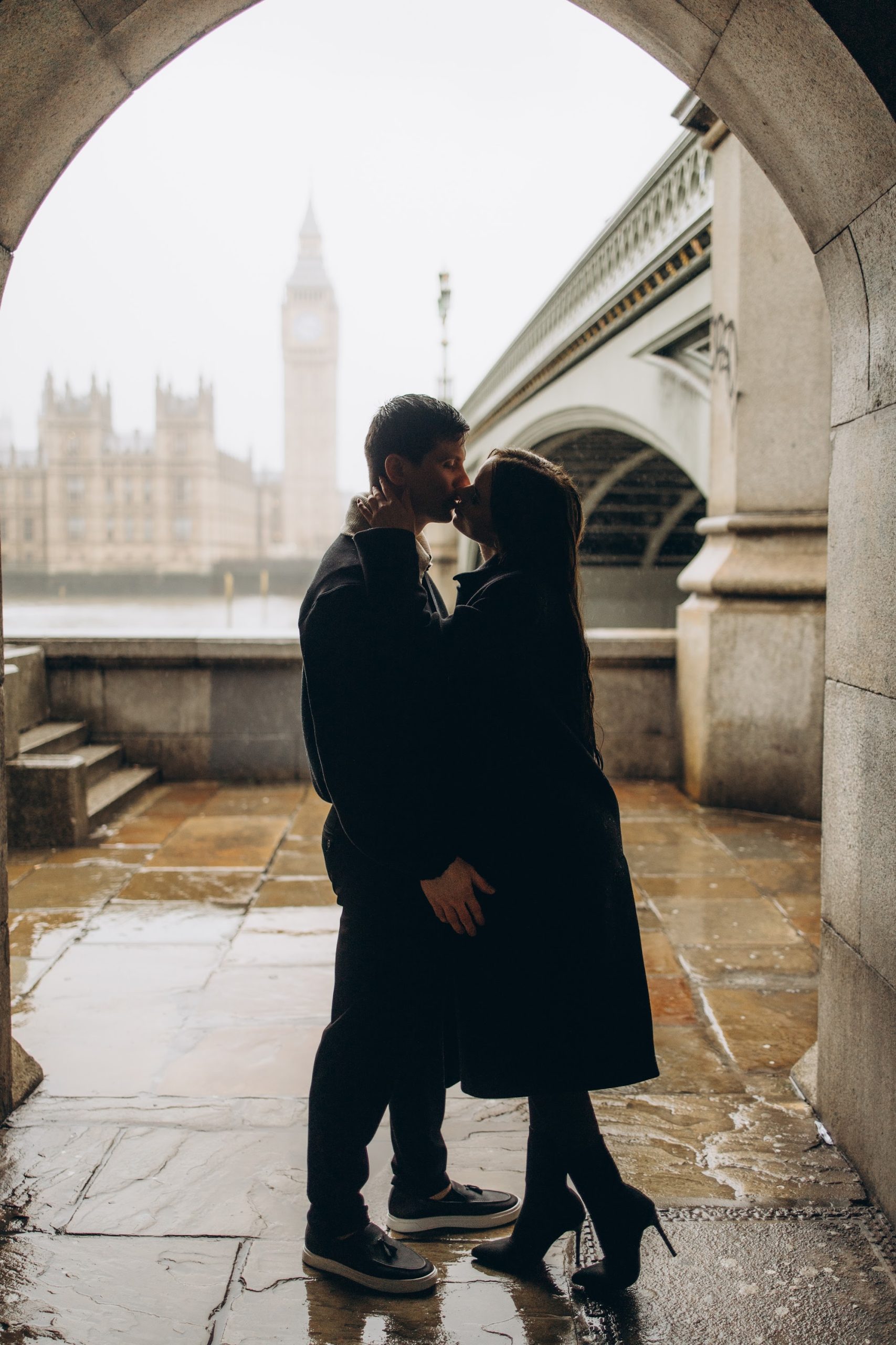 Photoshoot in London