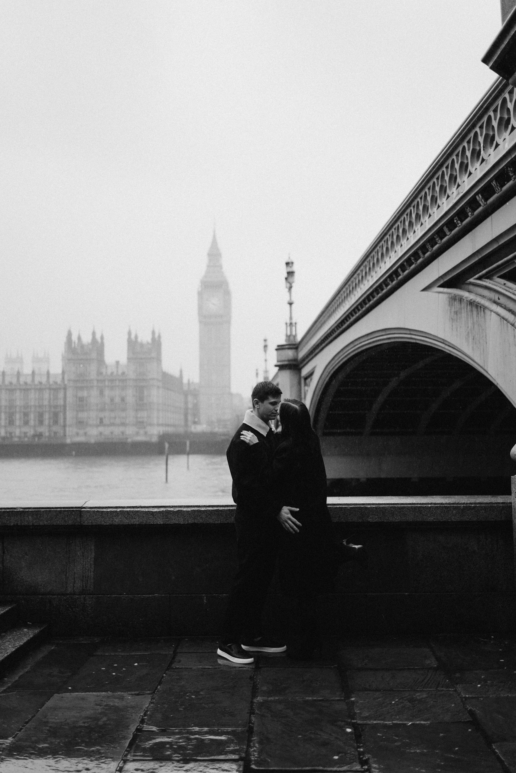 Photoshoot in London