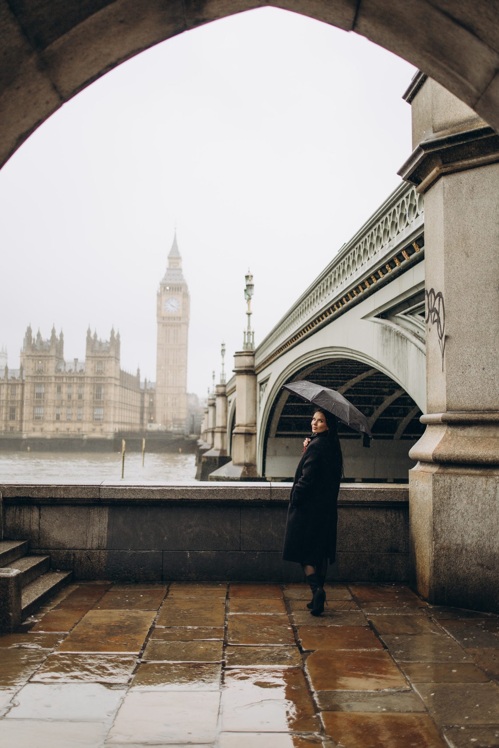 Photoshoot in London